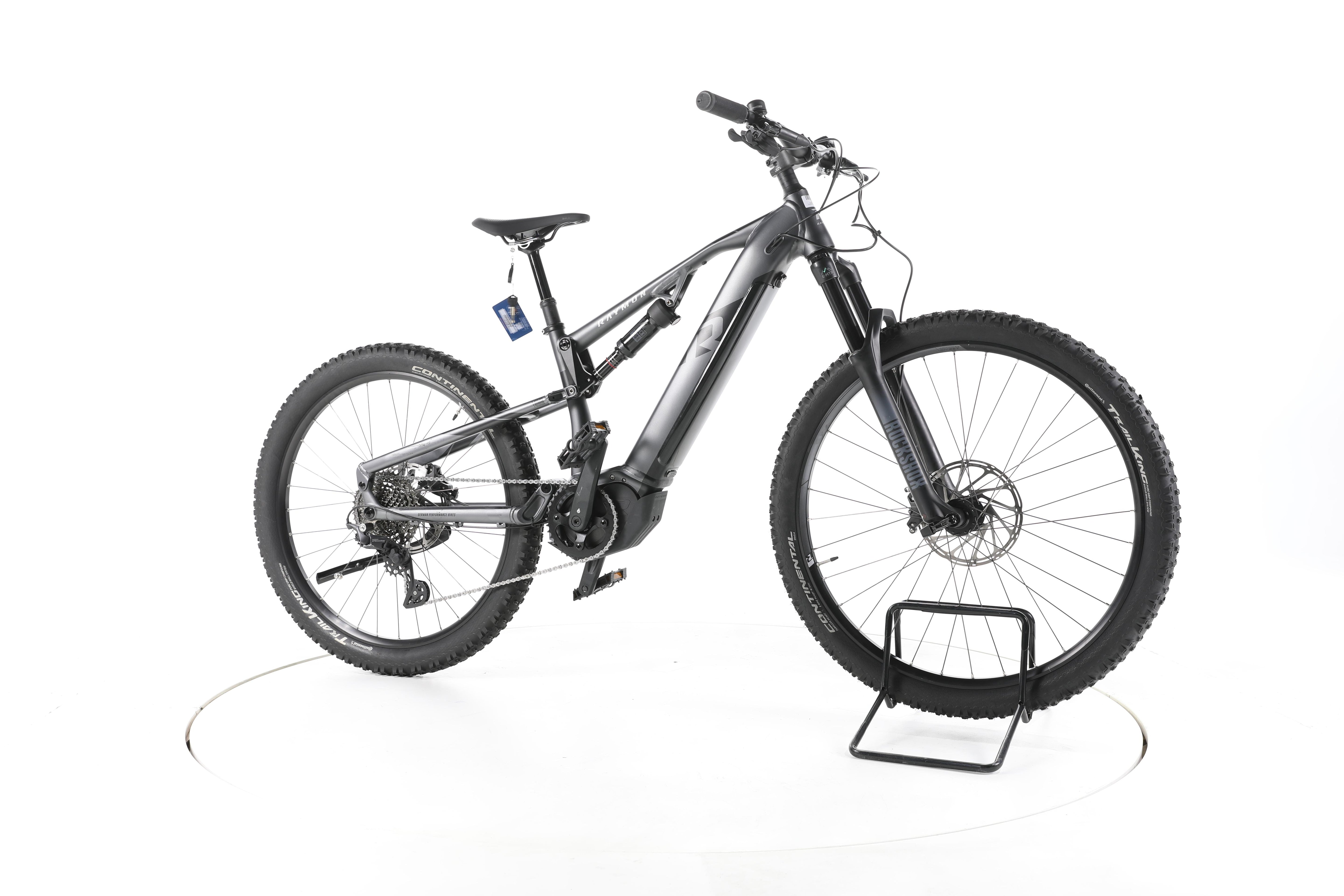 R Raymon TrailRay 140E 8.0 Fully E-Bike - Image 2