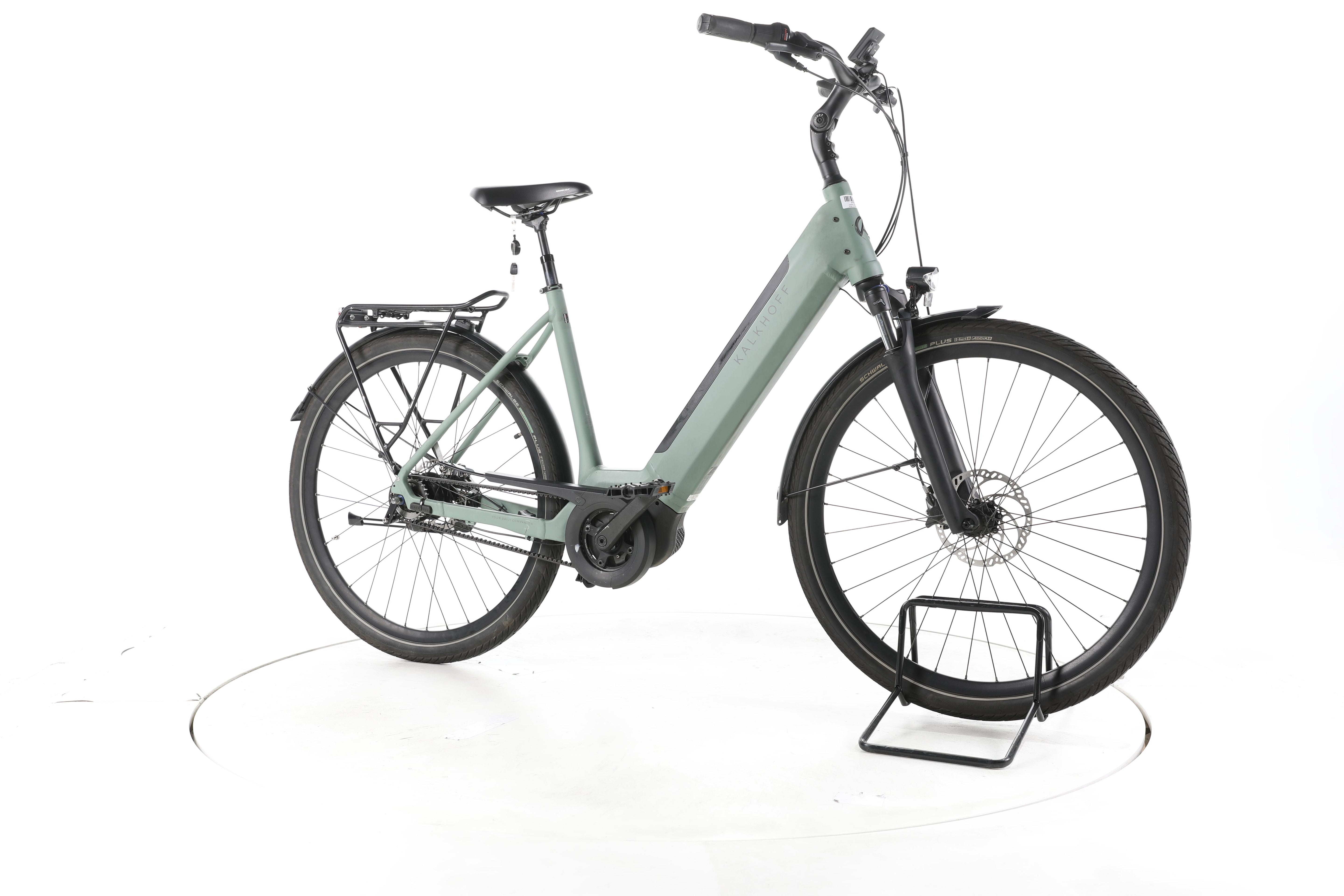 Kalkhoff IMAGE 3 EXCITE City E-Bike Tiefeinsteiger 2024 - Image 2