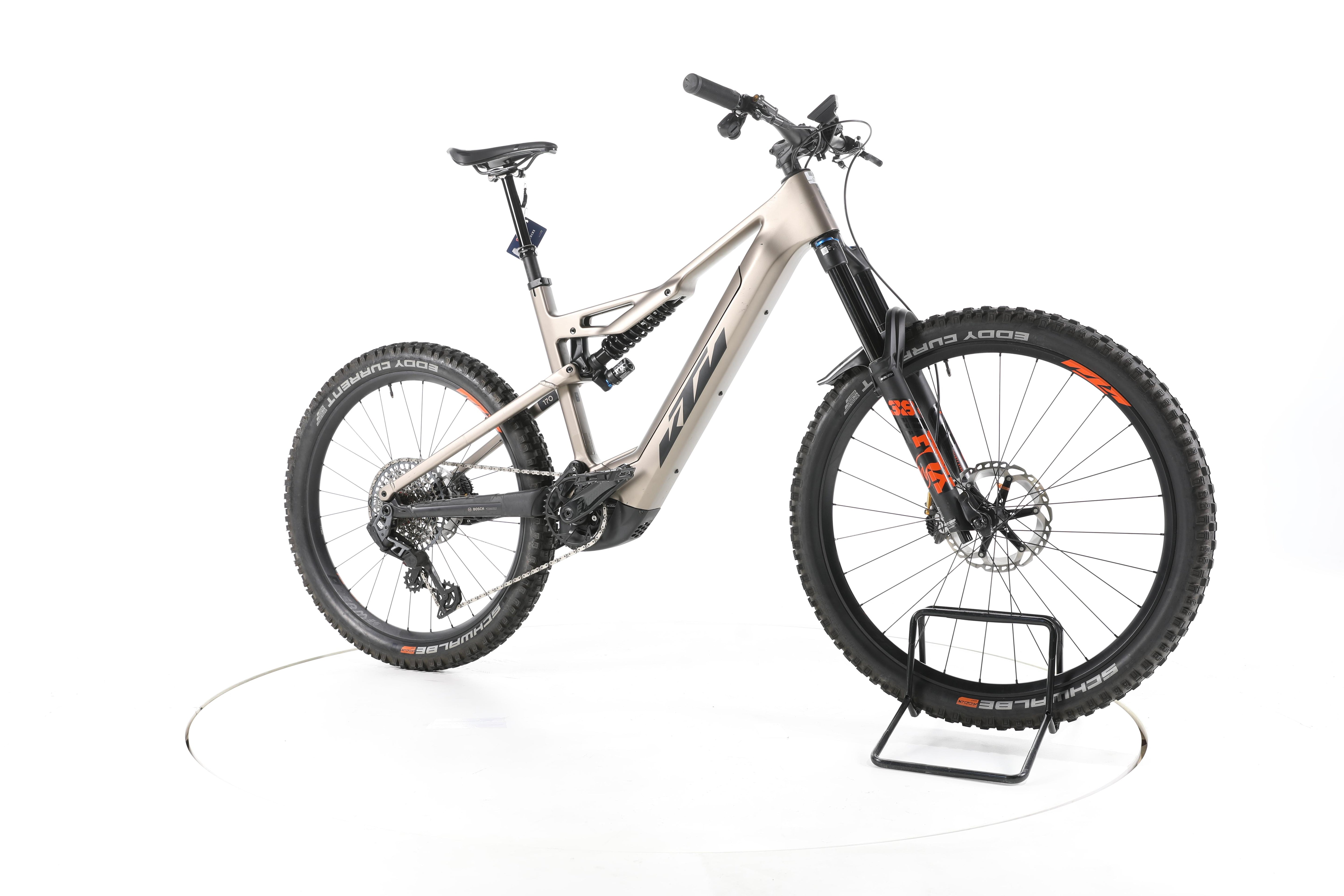 KTM Macina Prowler Prestige GX T-TYPE Fully E-Bike 2025 - Image 2
