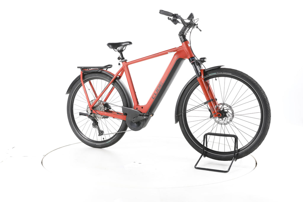 Cube Kathmandu Hybrid EXC Trekking E-Bike - Image 2