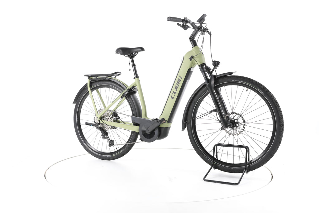Cube Kathmandu Hybrid SLX Trekking E-Bike Tiefeinsteiger 2024 - Image 2