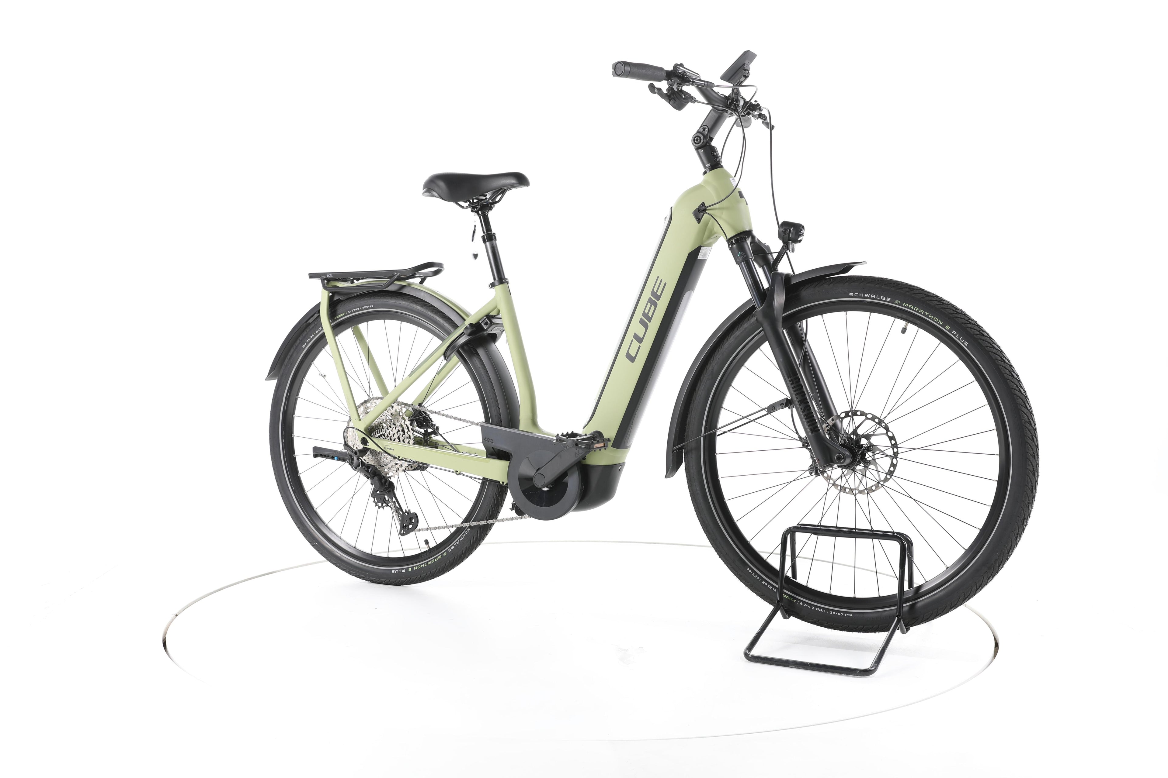 Cube Kathmandu Hybrid SLX Trekking E-Bike Tiefeinsteiger 2024 - Image 2