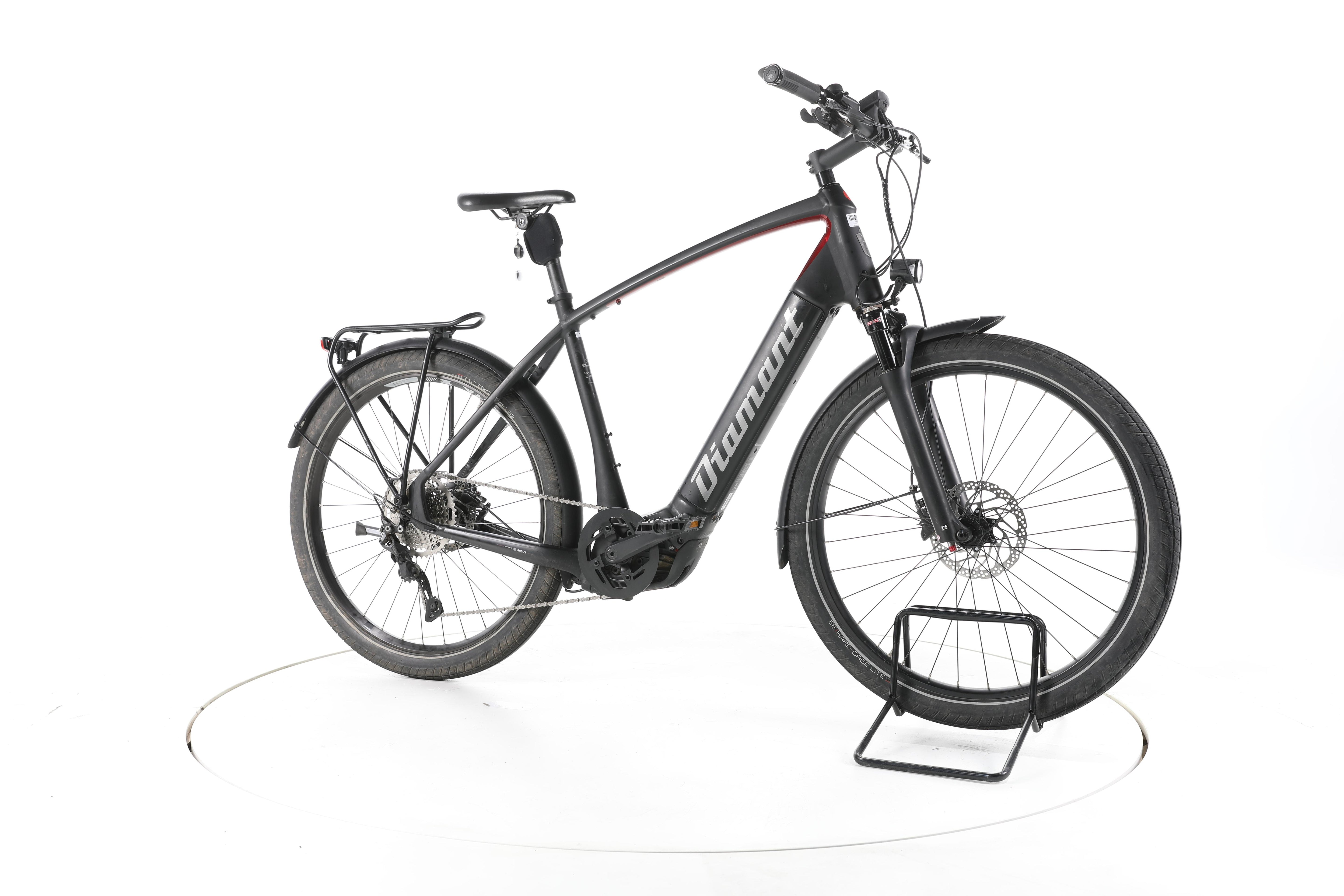 Diamant Zouma Deluxe+ Trekking E-Bike - Image 2