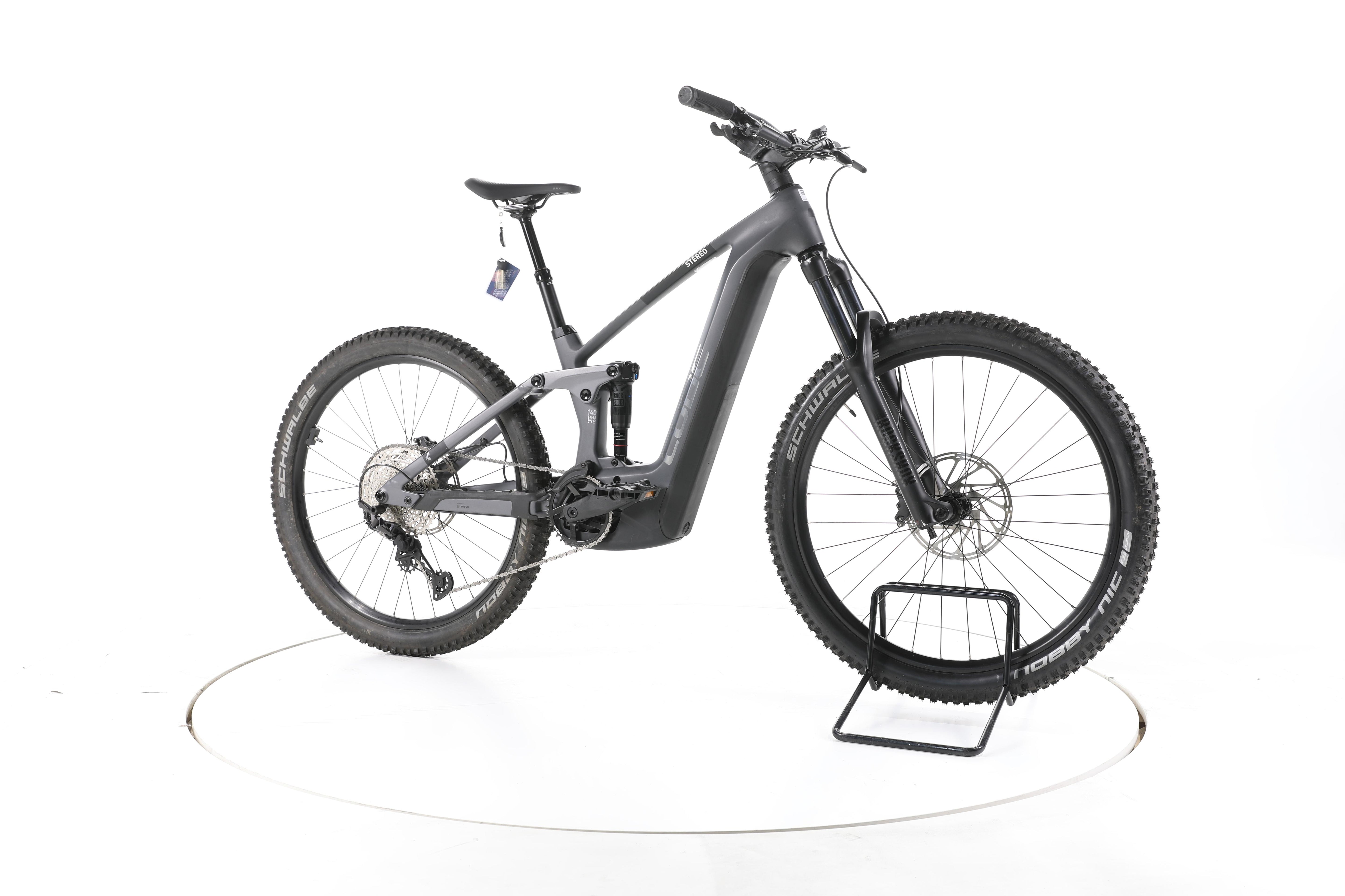 Cube Stereo Hybrid 140 HPC Race E-Bike Fully Tiefeinsteiger - Image 2