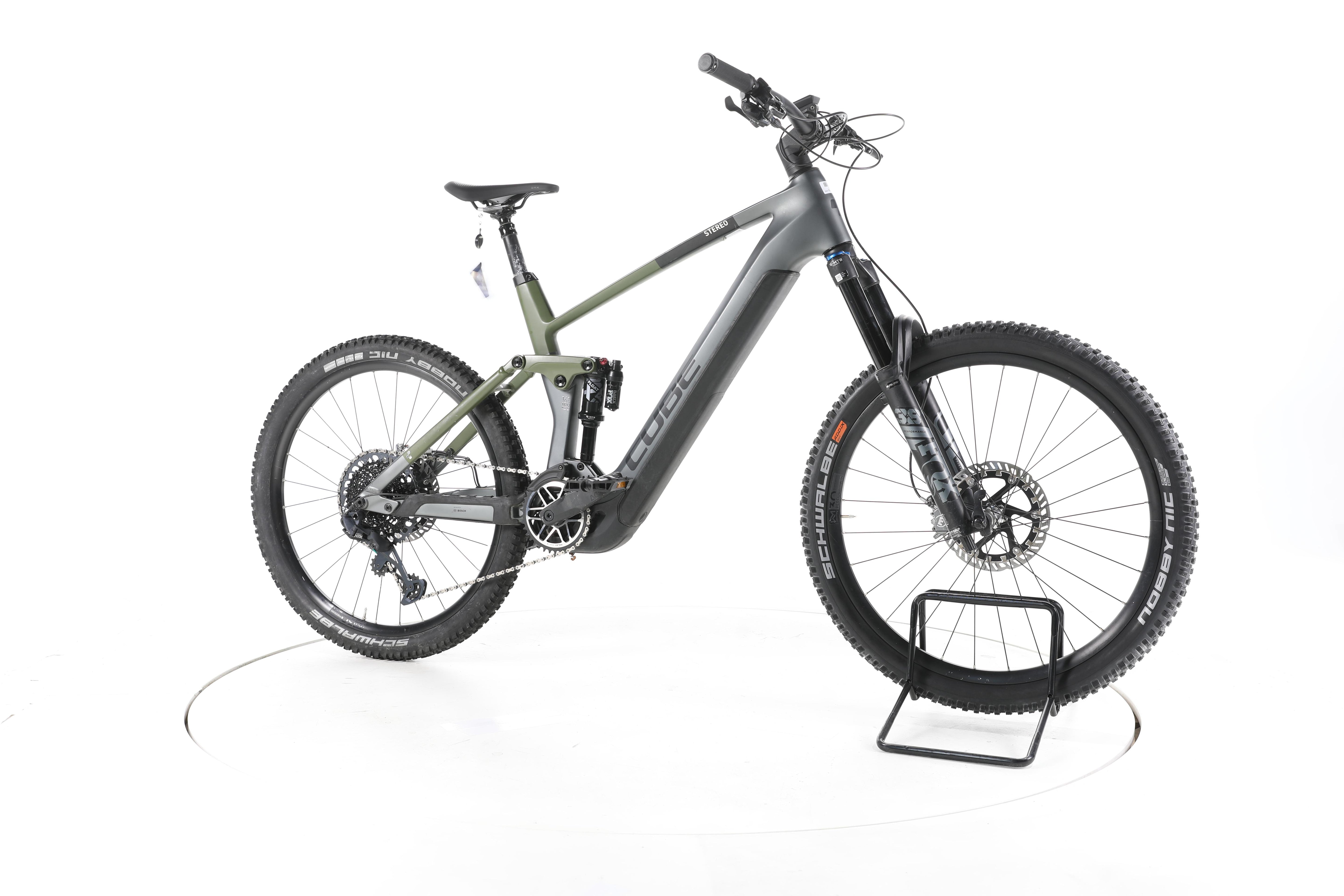 Cube Stereo Hybrid 160 HPC TM Fully E-Bike Carbon - Image 2
