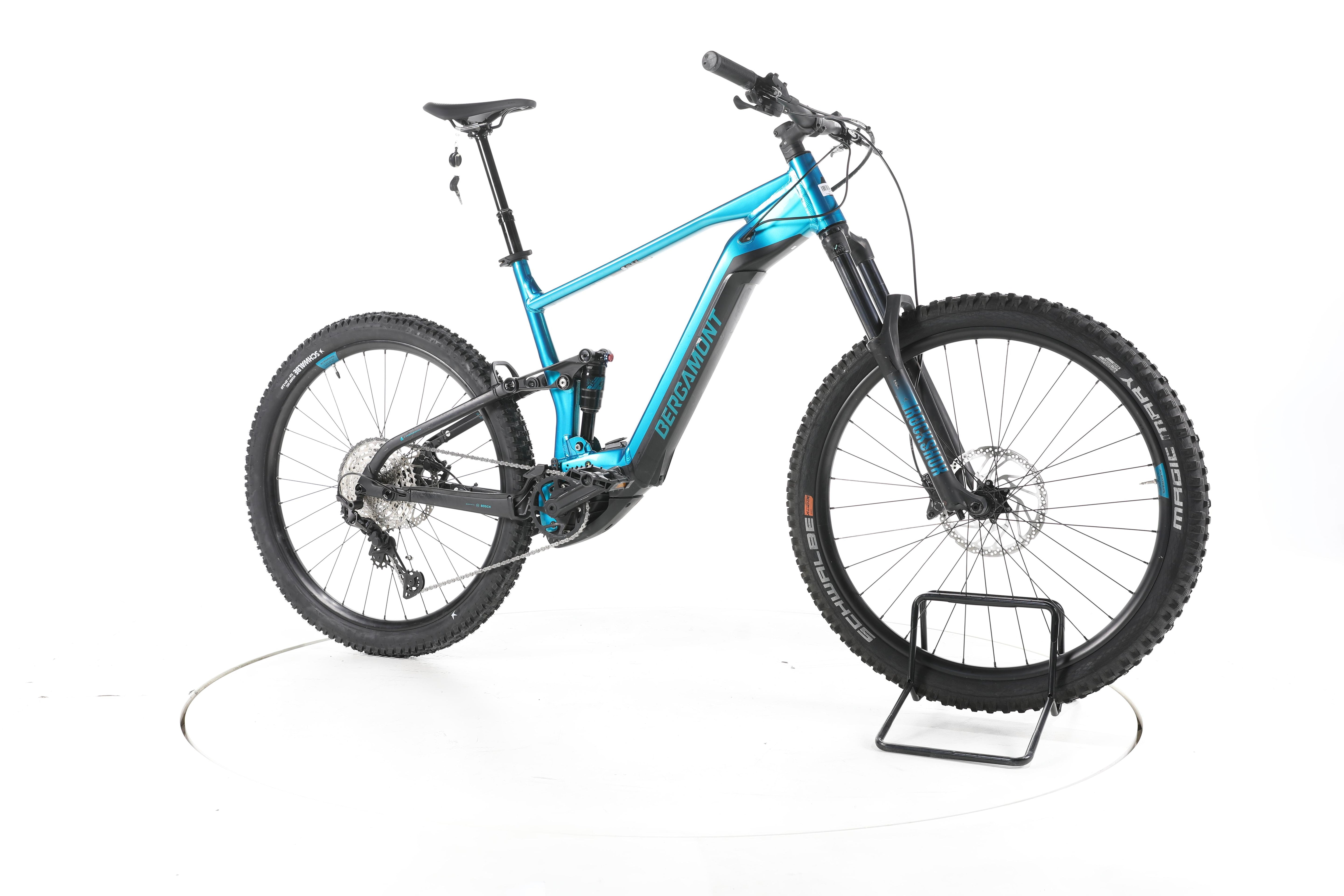 Bergamont E-Trailster Pro Fully E-Bike - Image 2