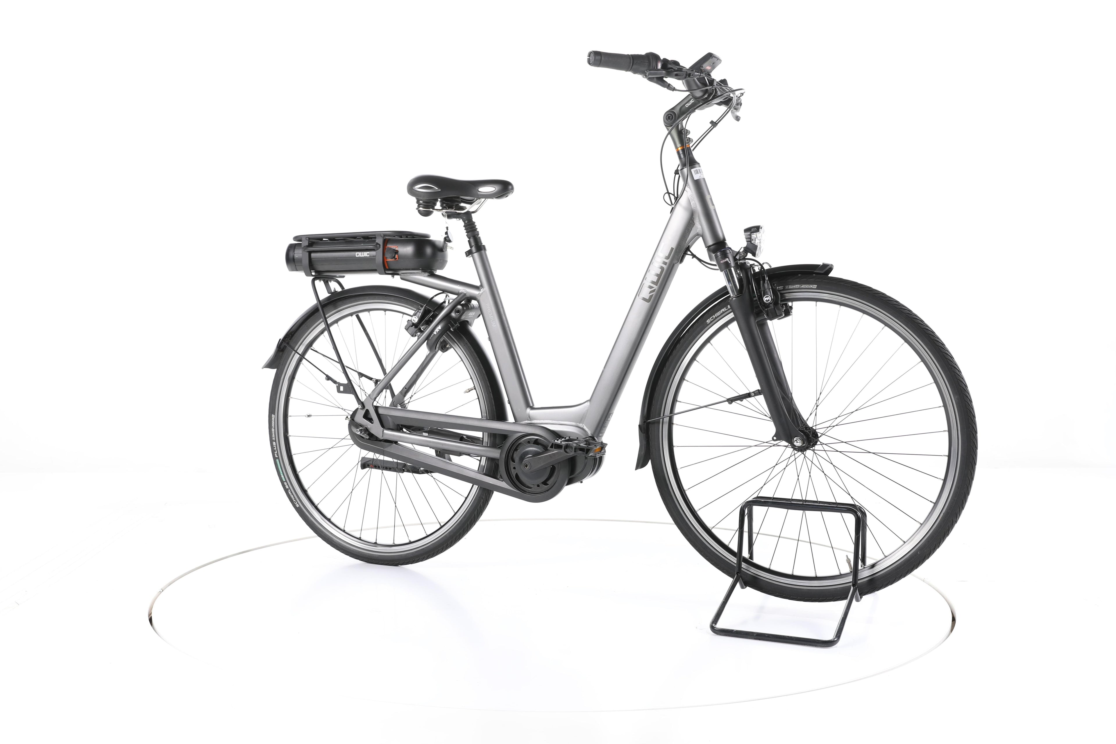 QWIC Premium MN7C City E-Bike Tiefeinsteiger - Image 2