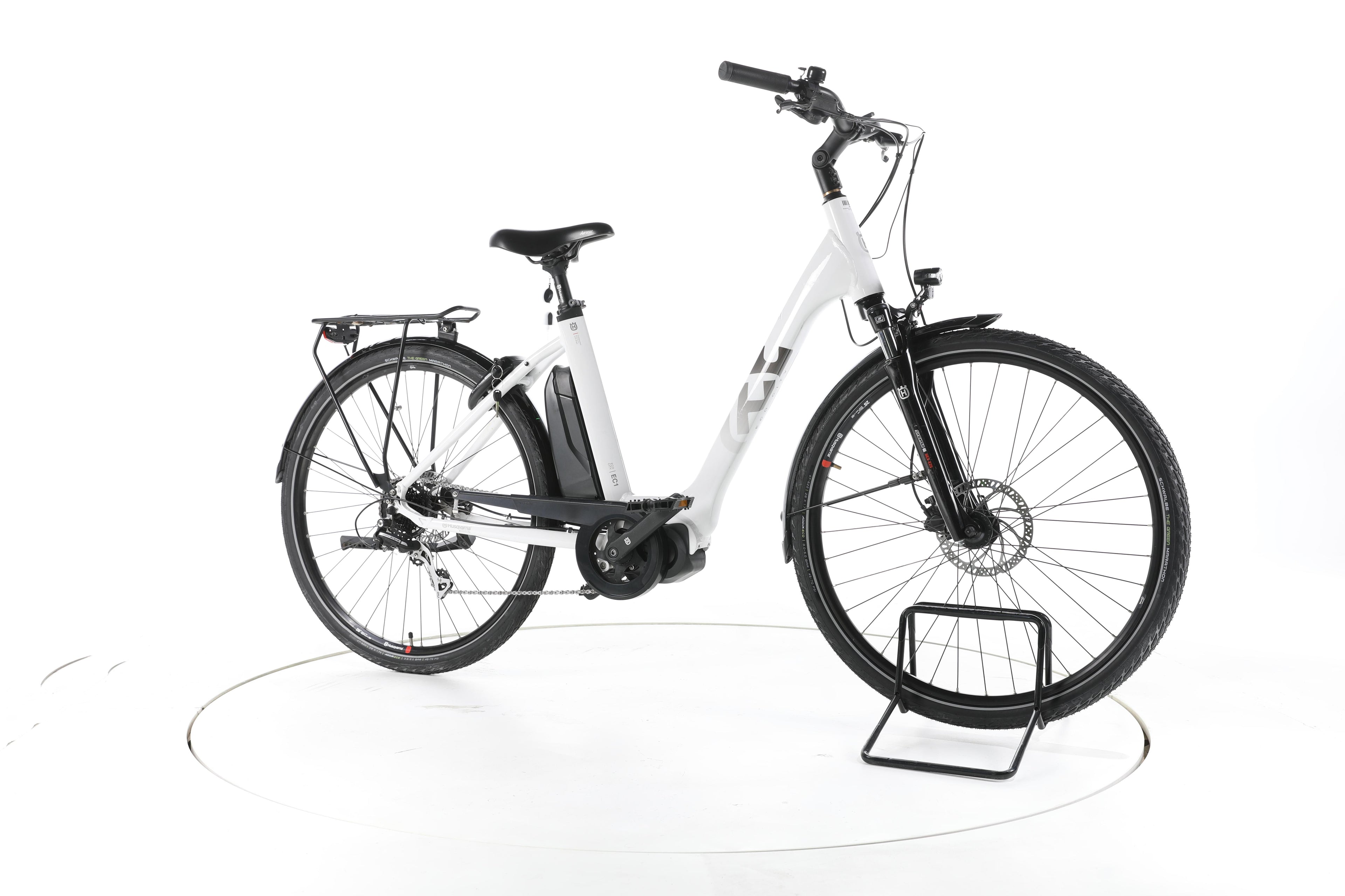 Husqvarna E-Bicycles Eco City 1 City E-Bike Tiefeinsteiger - Image 2