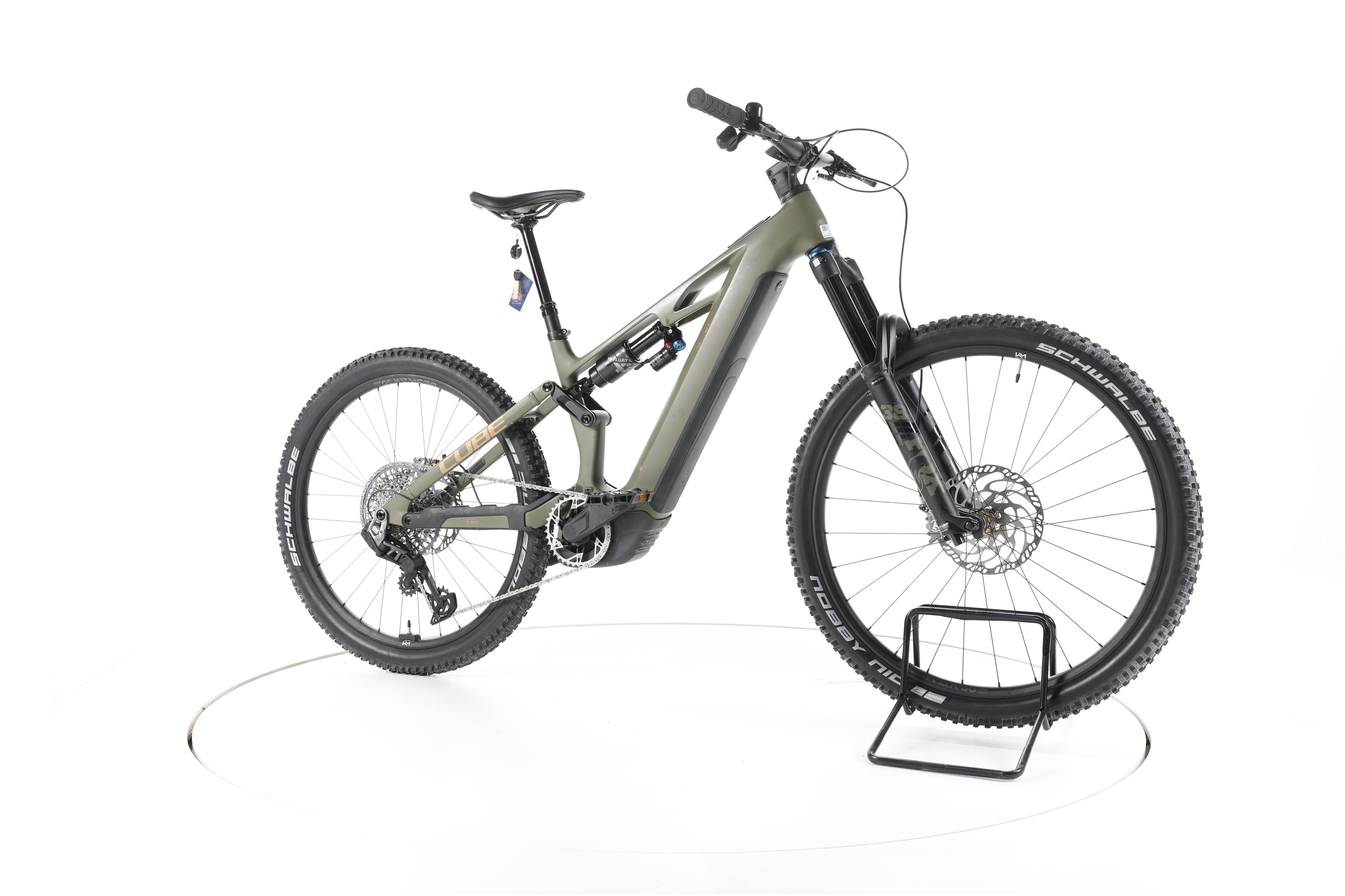 Cube Stereo Hybrid One77 HPC TM Fully E-Bike Carbon 2025 - Image 2