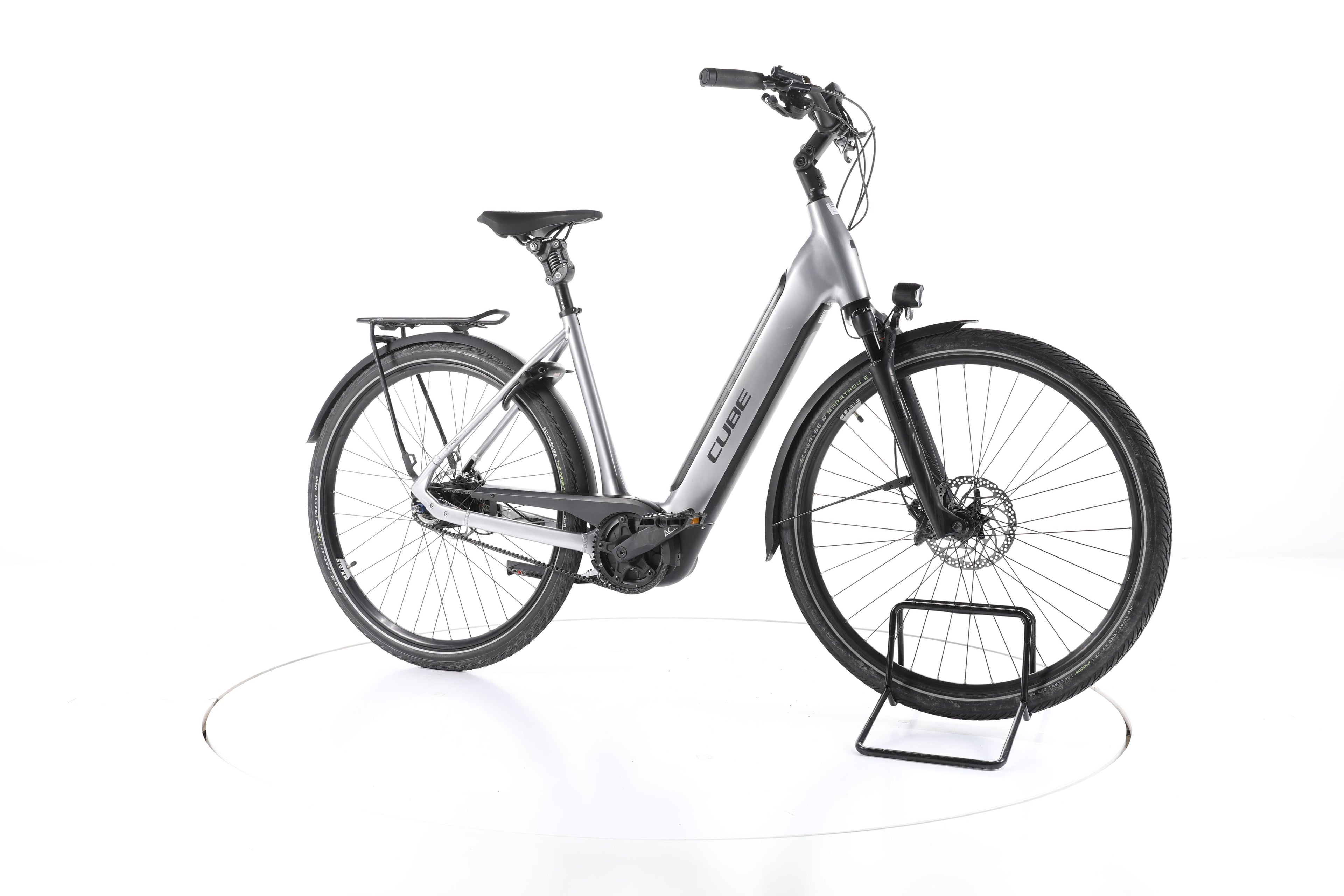 Cube Supreme RT Hybrid SL City E-Bike Tiefeinsteiger - Image 2