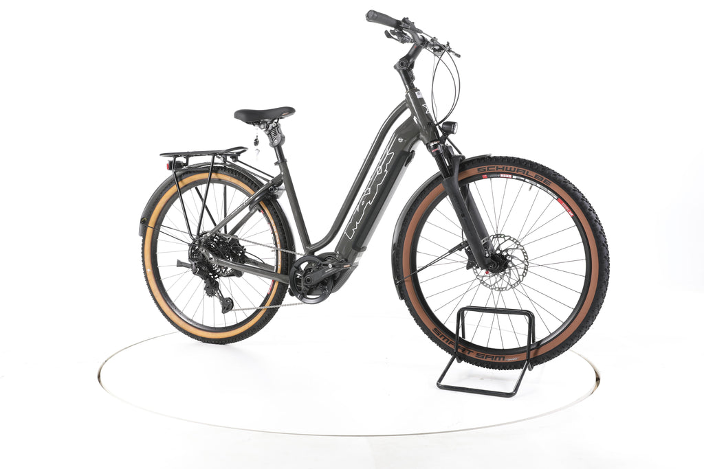 MAXX Crossmaxx ELS Trekking E-Bike Tiefeinsteiger - Image 2