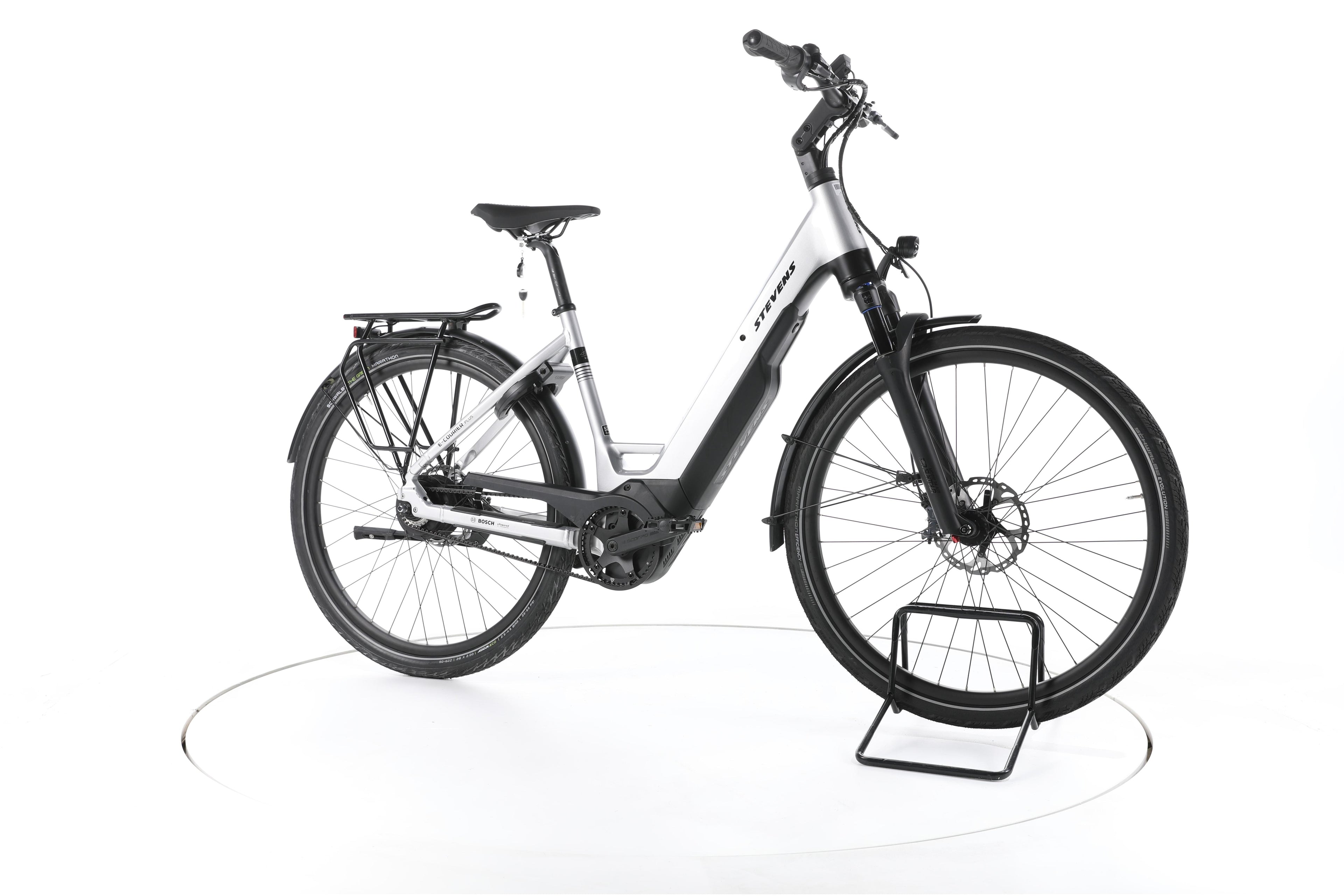 Stevens E-Courier Plus City E-Bike Tiefeinsteiger 2024 - Image 2