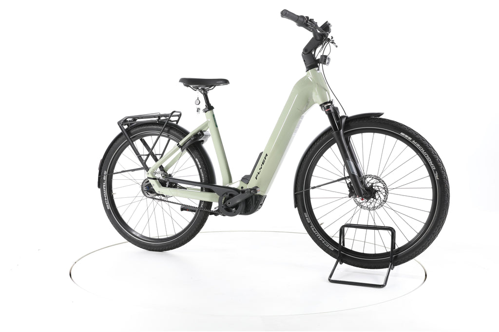 FLYER Upstreet 7.43 City E-Bike Tiefeinsteiger 2024 - Image 2