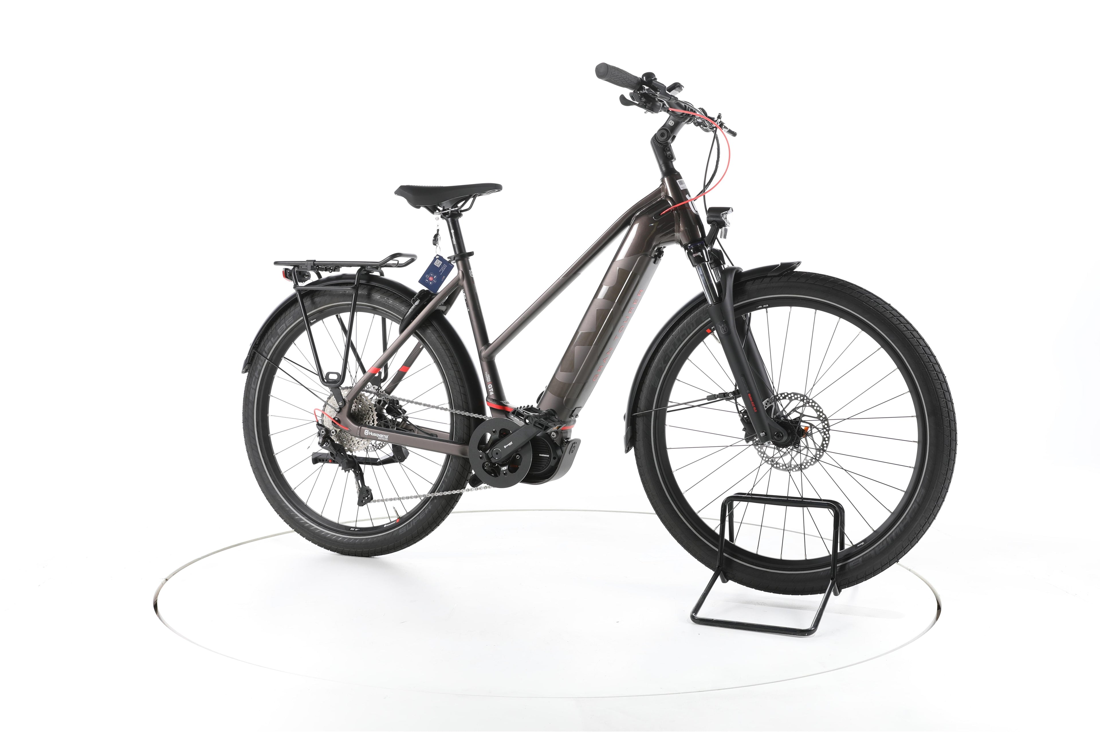 Husqvarna E-Bicycles Gran Tourer 4 Trekking E-Bike - Image 2