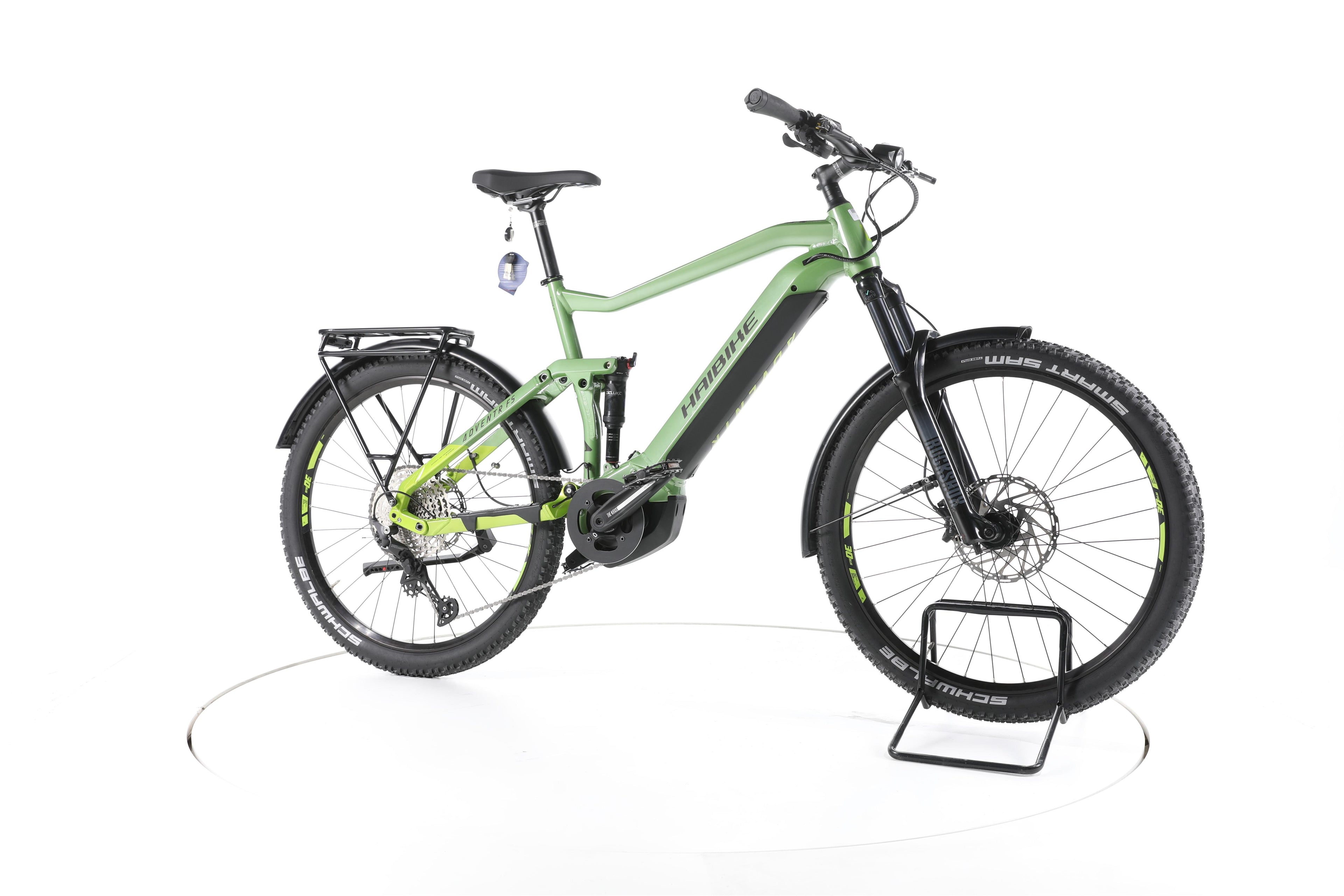 Haibike Adventr FS 8 Fully E-Bike - Image 2