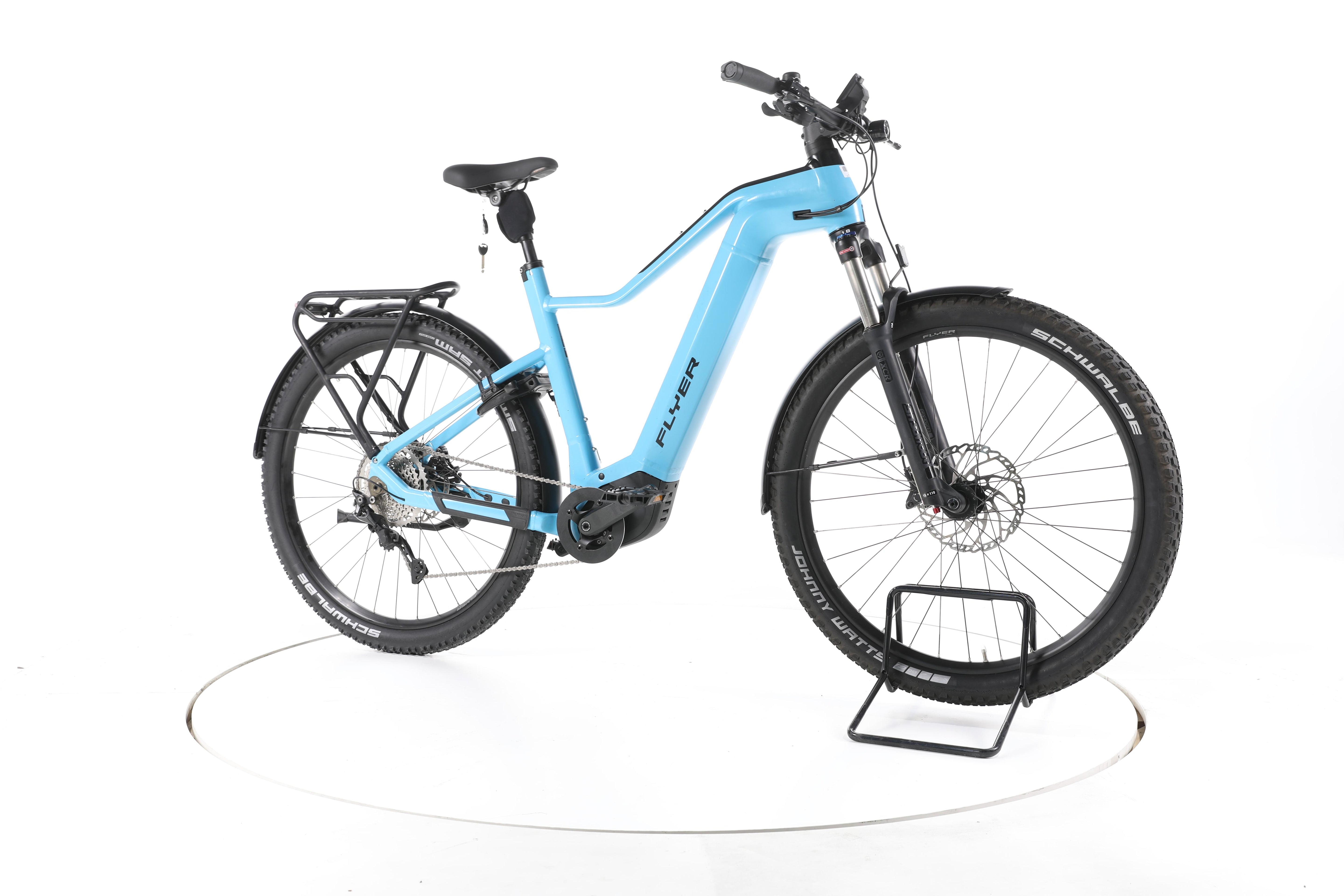 FLYER Goroc 2 2.10 Trekking E-Bikes gebraucht