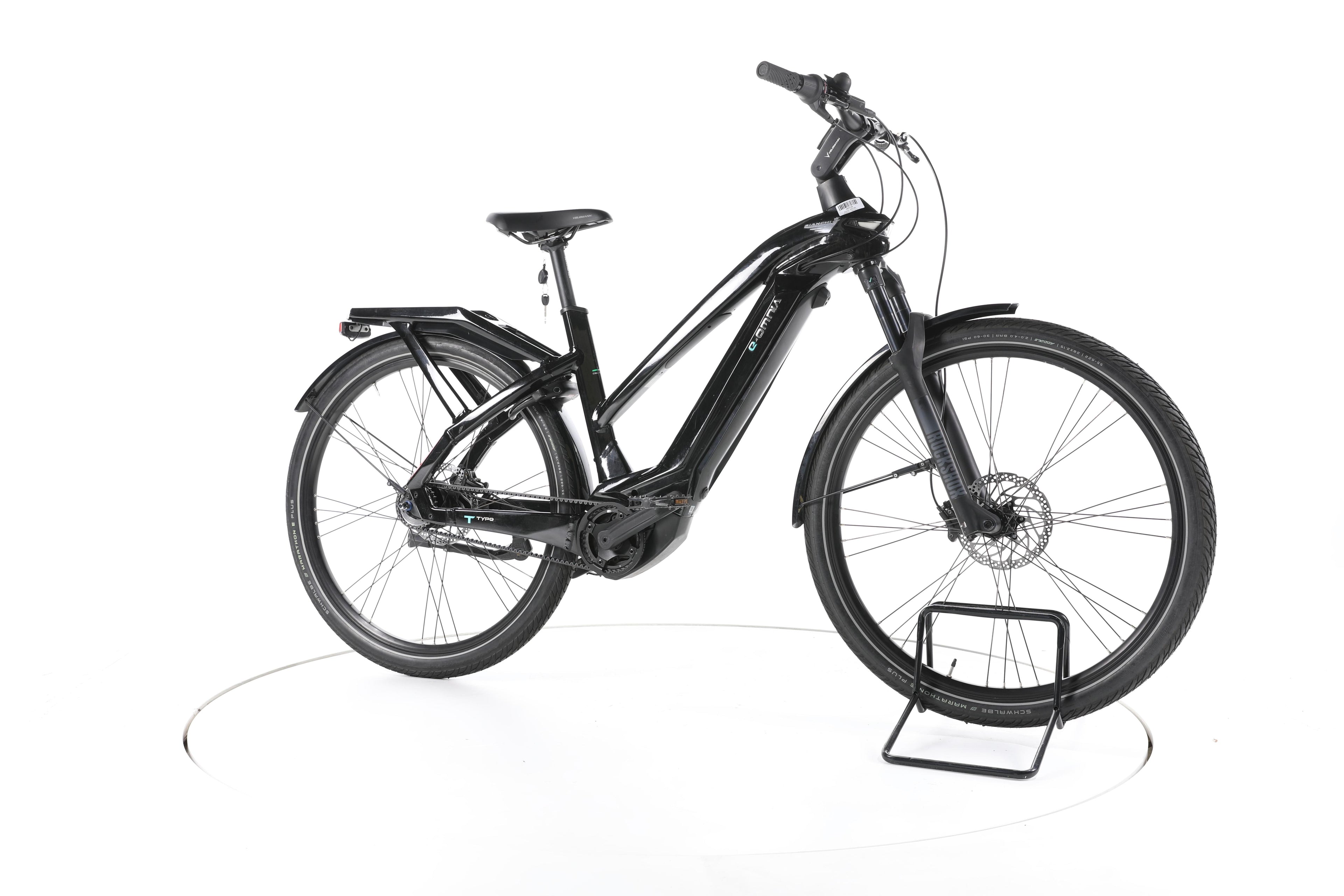 Bianchi E-Omnia T Type City E-Bike - Image 2
