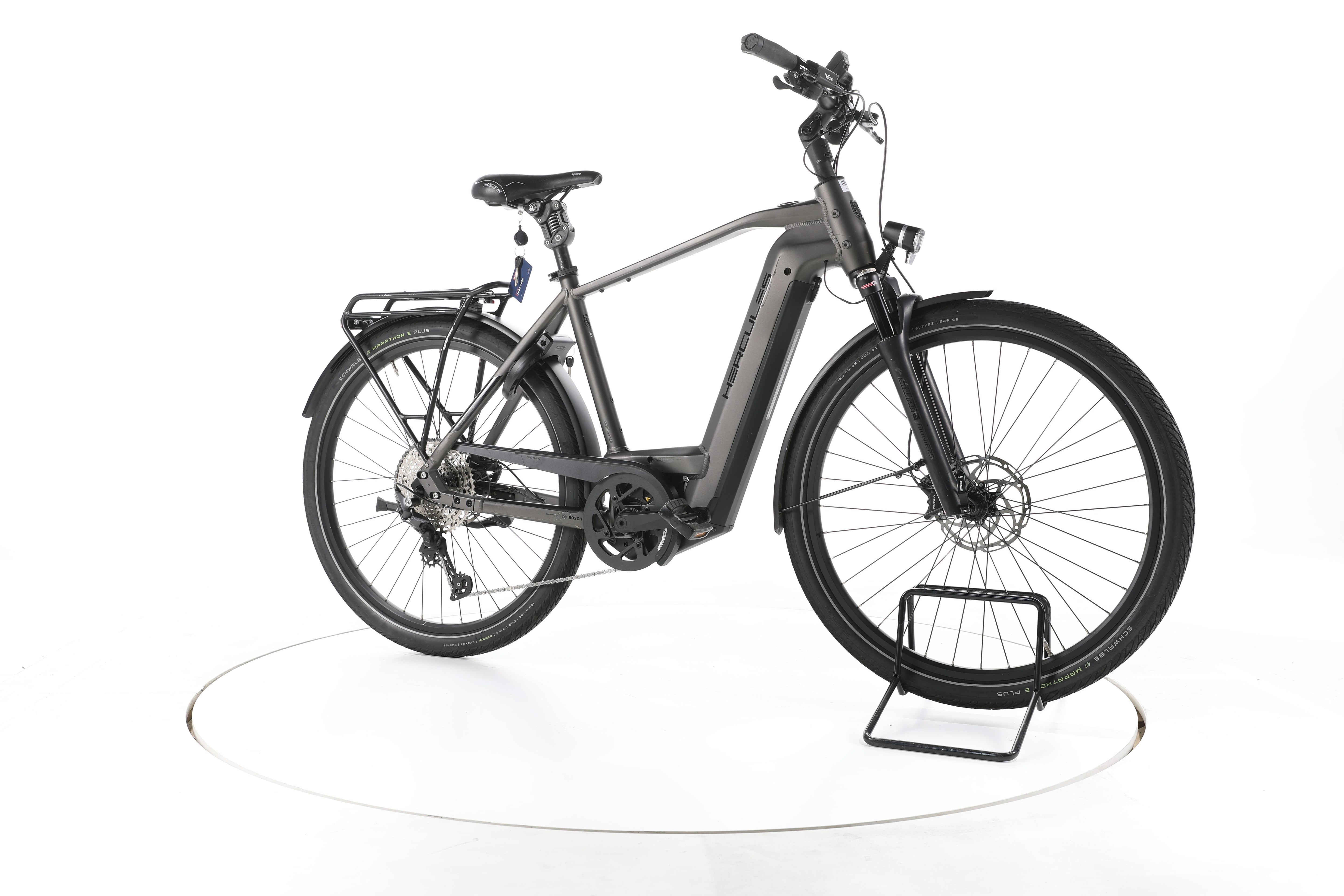 Hercules Futura Max I-F5 Trekking E-Bike - Image 2