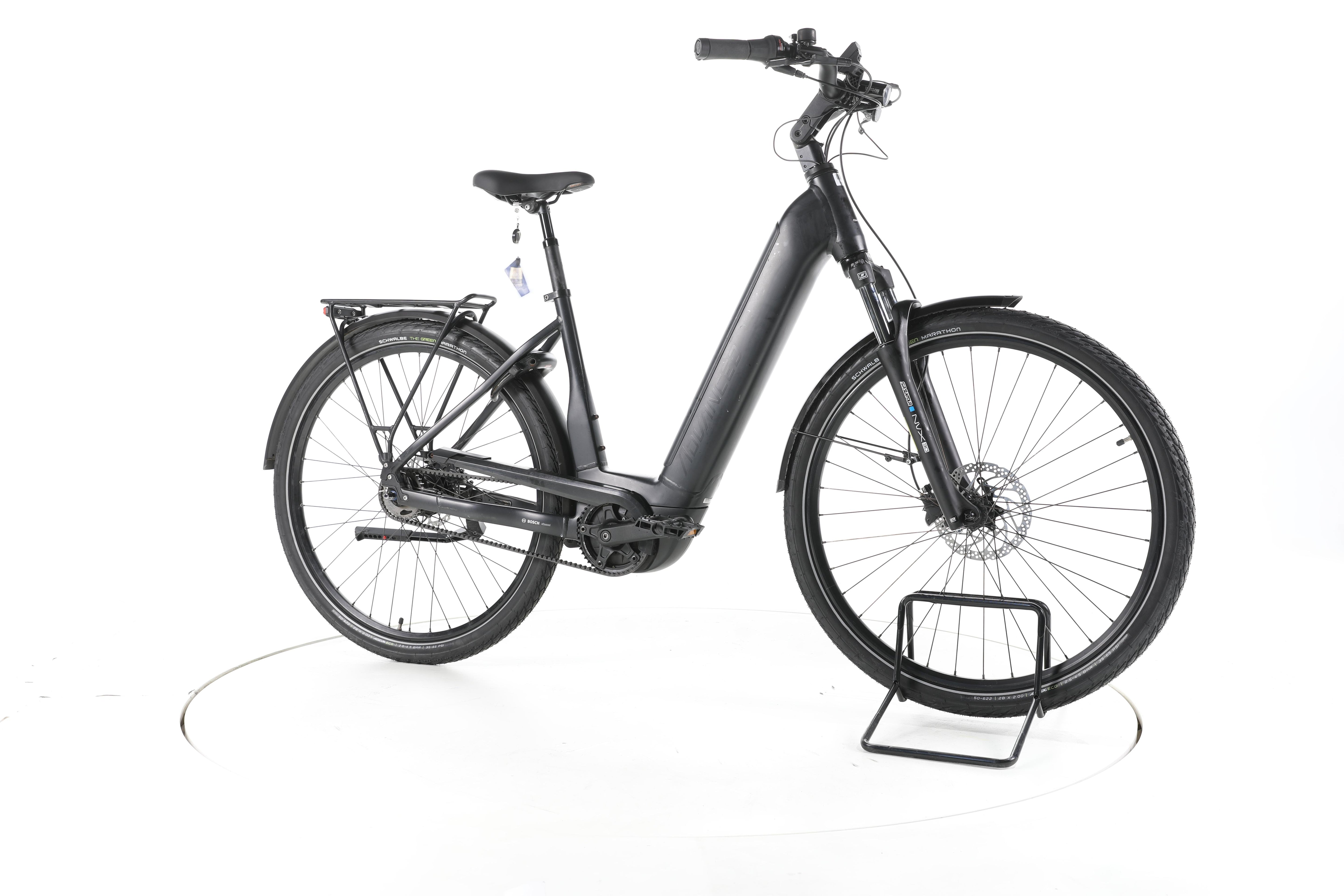 ADVANCED TOUR Pro City E-Bike Tiefeinsteiger - Image 2