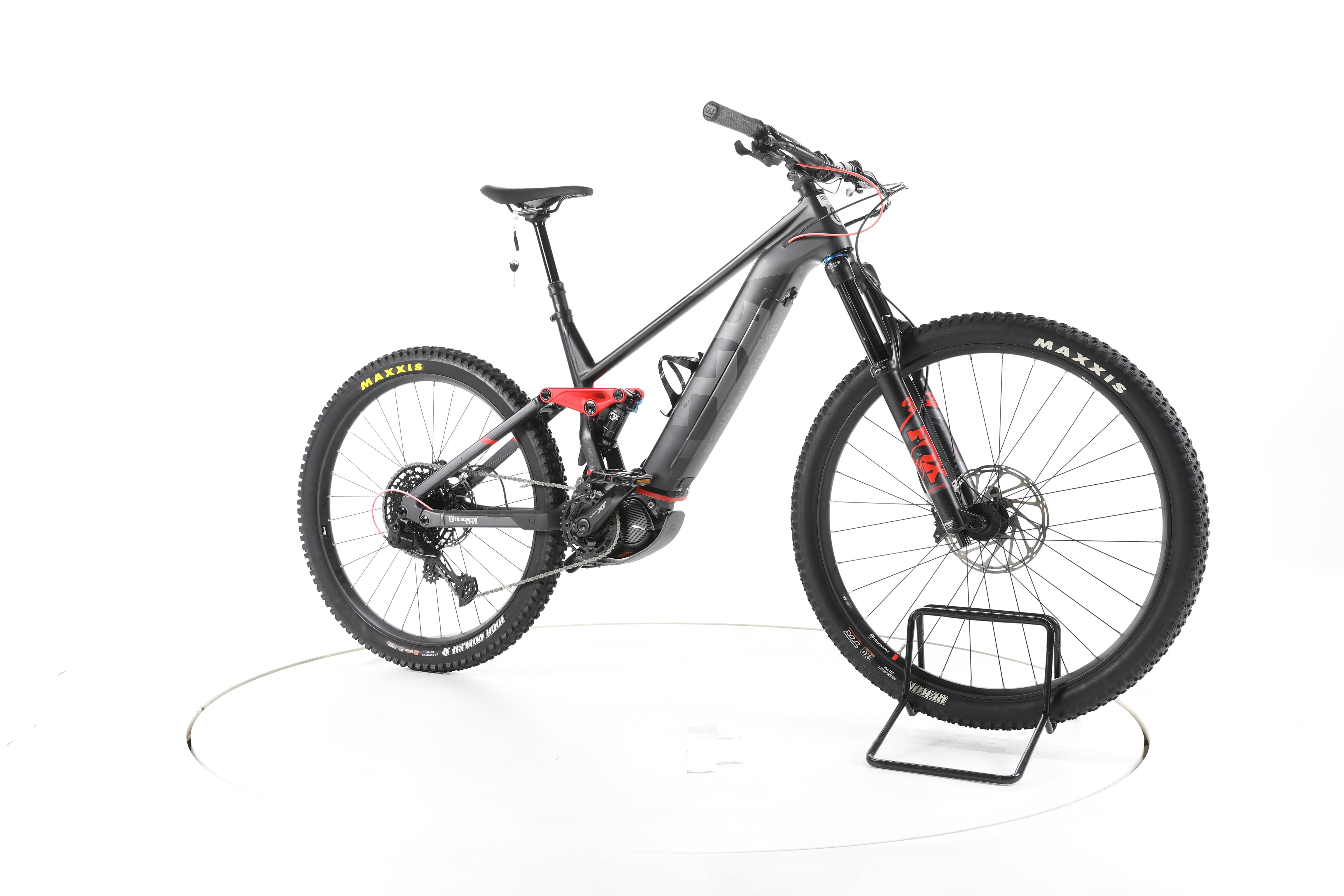 Husqvarna E-Bicycles Mountain Cross 6 Fully E-Bike - Image 2