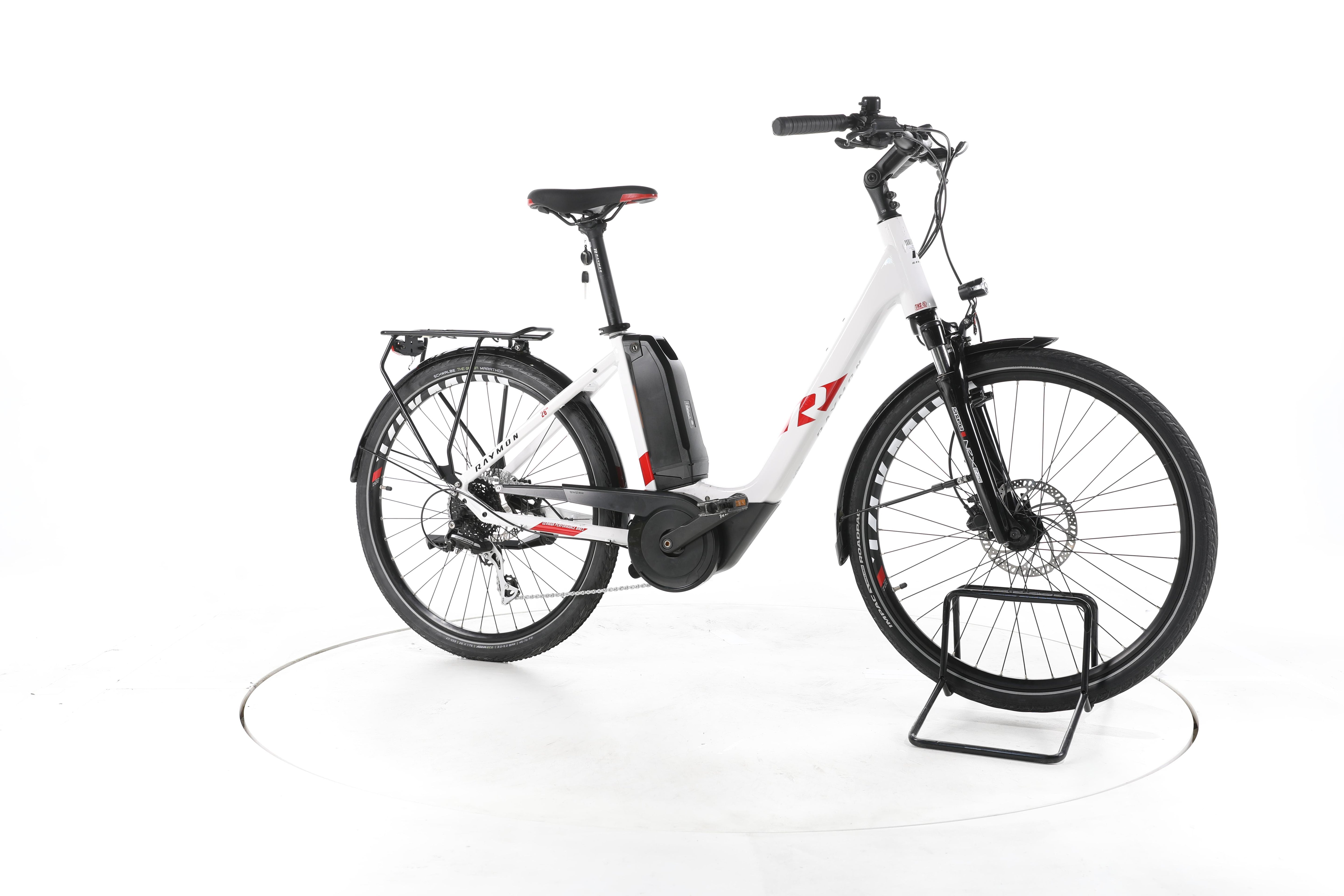 R Raymon CityRay E 1.0 City E-Bike Tiefeinsteiger - Image 2