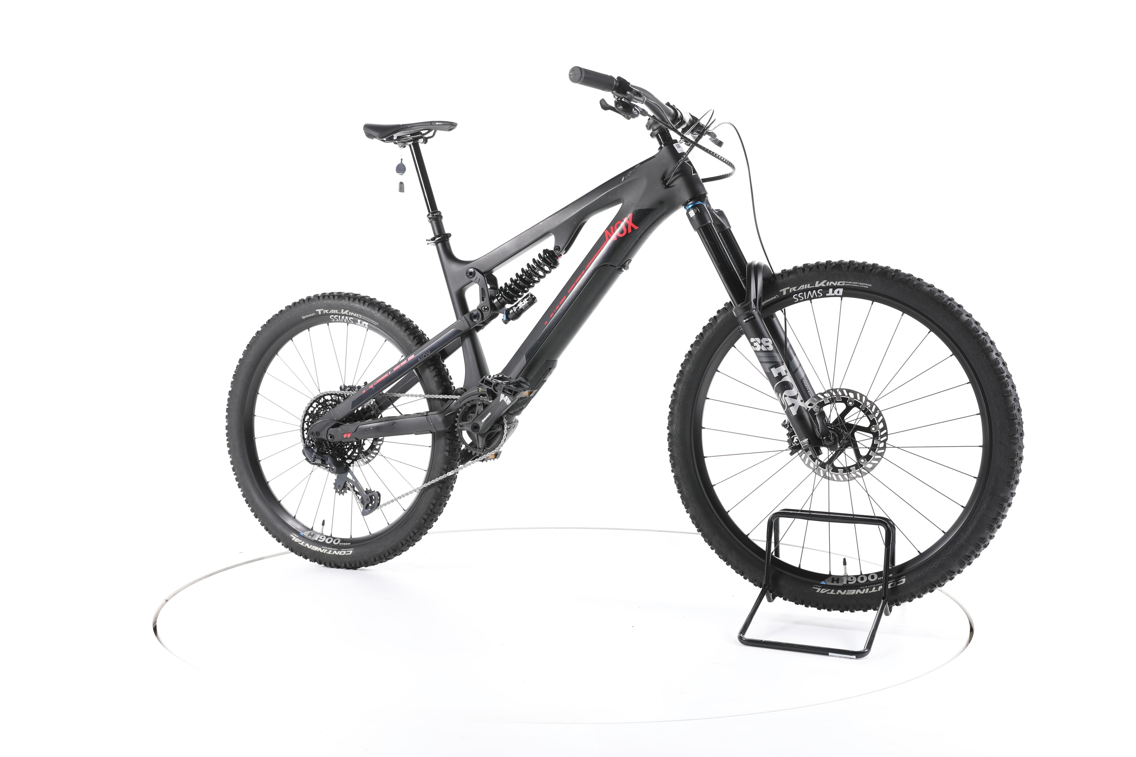 Nox Cycles Helium Enduro 7.1 Fully E-Bike Carbon - Image 2