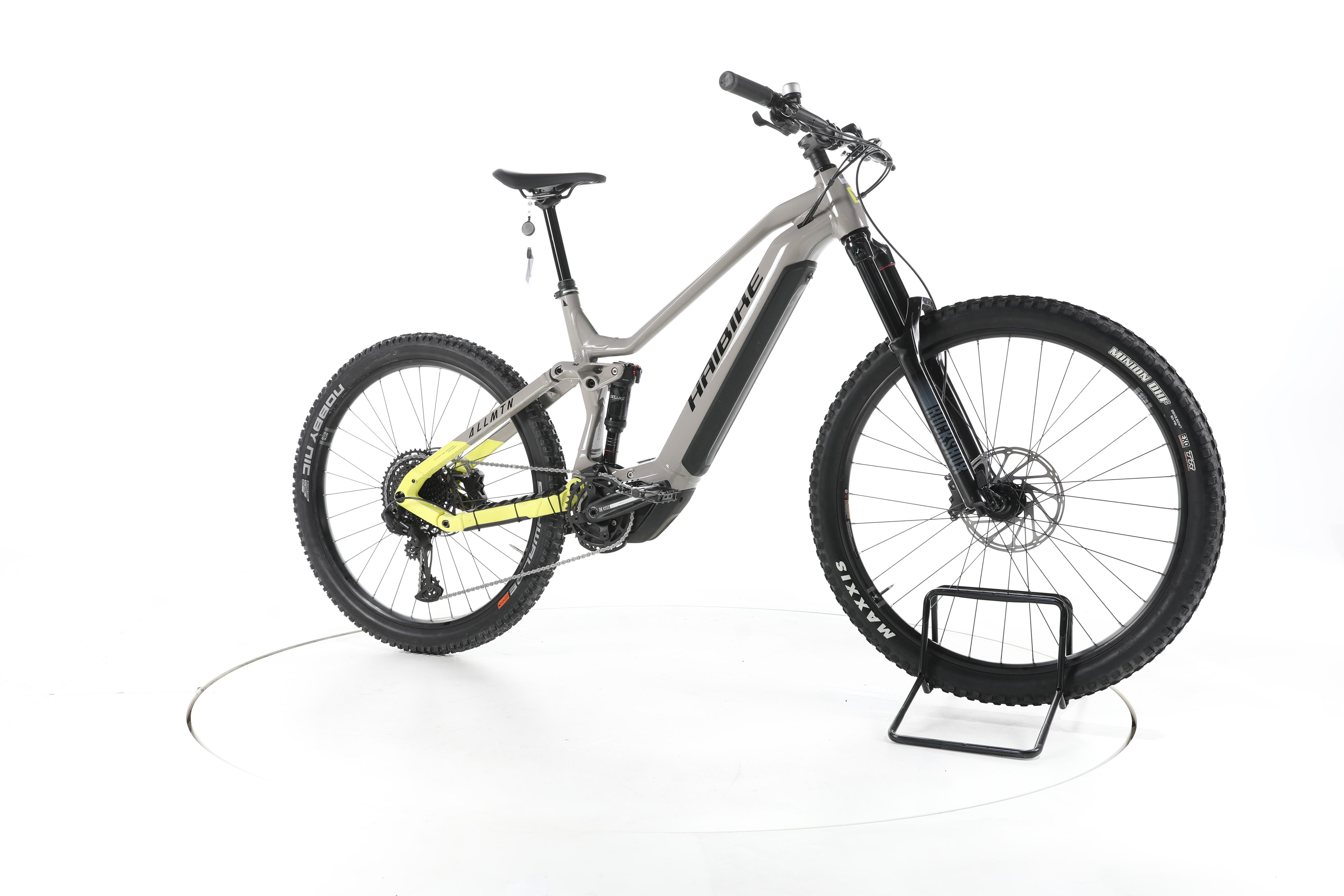 Haibike AllMtn 2 Fully E-Bike - Image 2