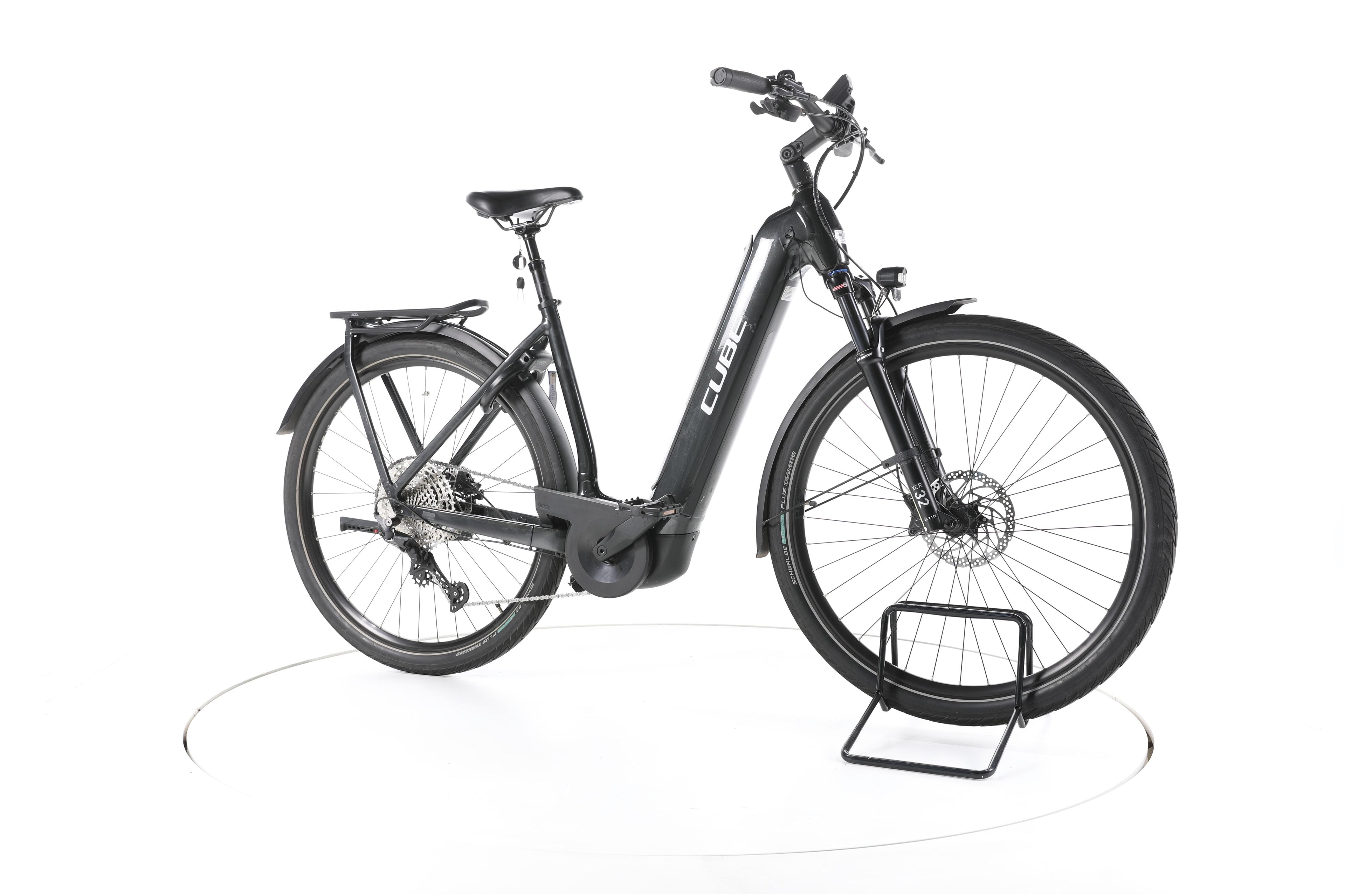Cube Kathmandu Hybrid EXC Trekking E-Bike Tiefeinsteiger - Image 2