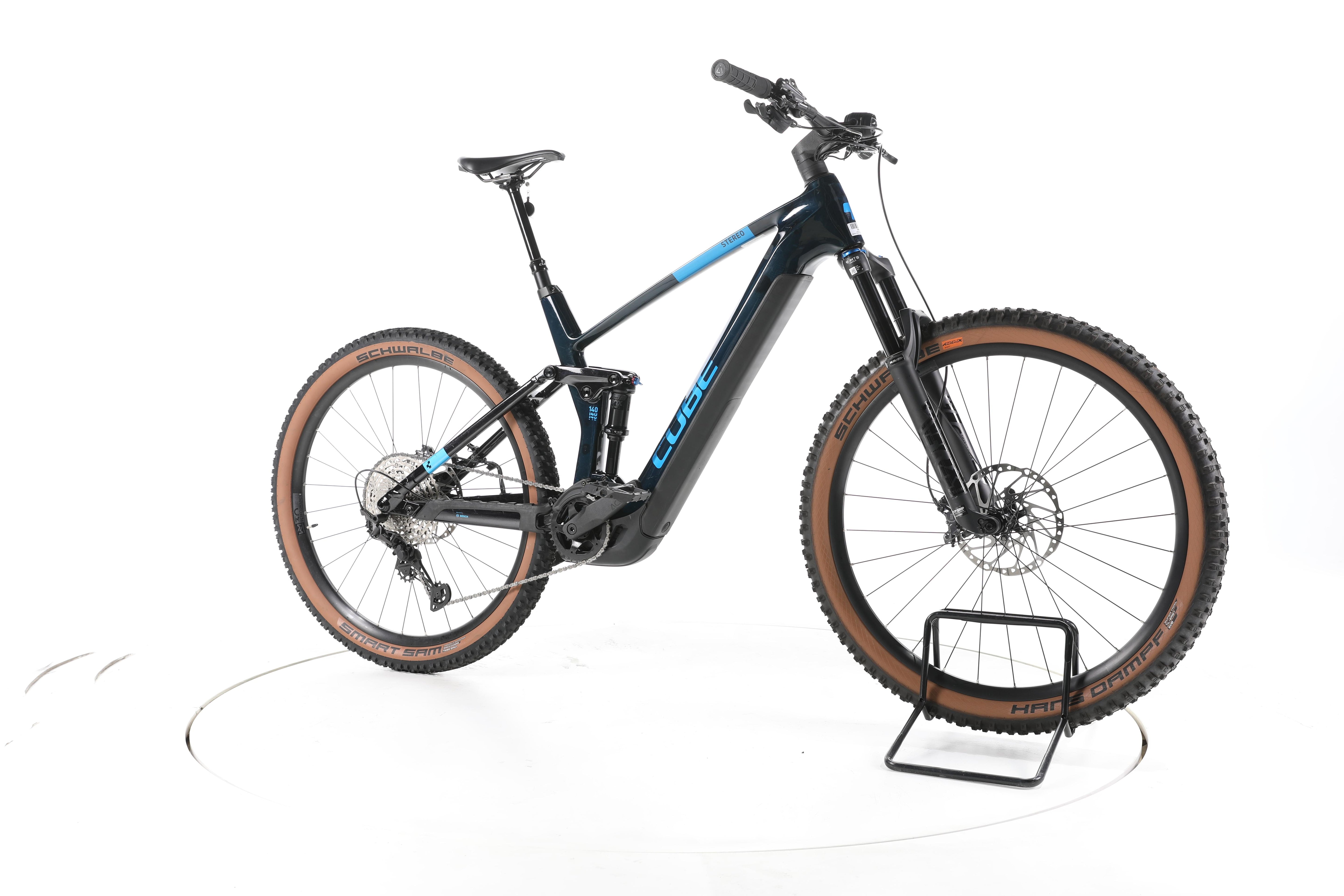 Cube Stereo Hybrid 140 HPC SLX E-Bike Fully Carbon - Image 2