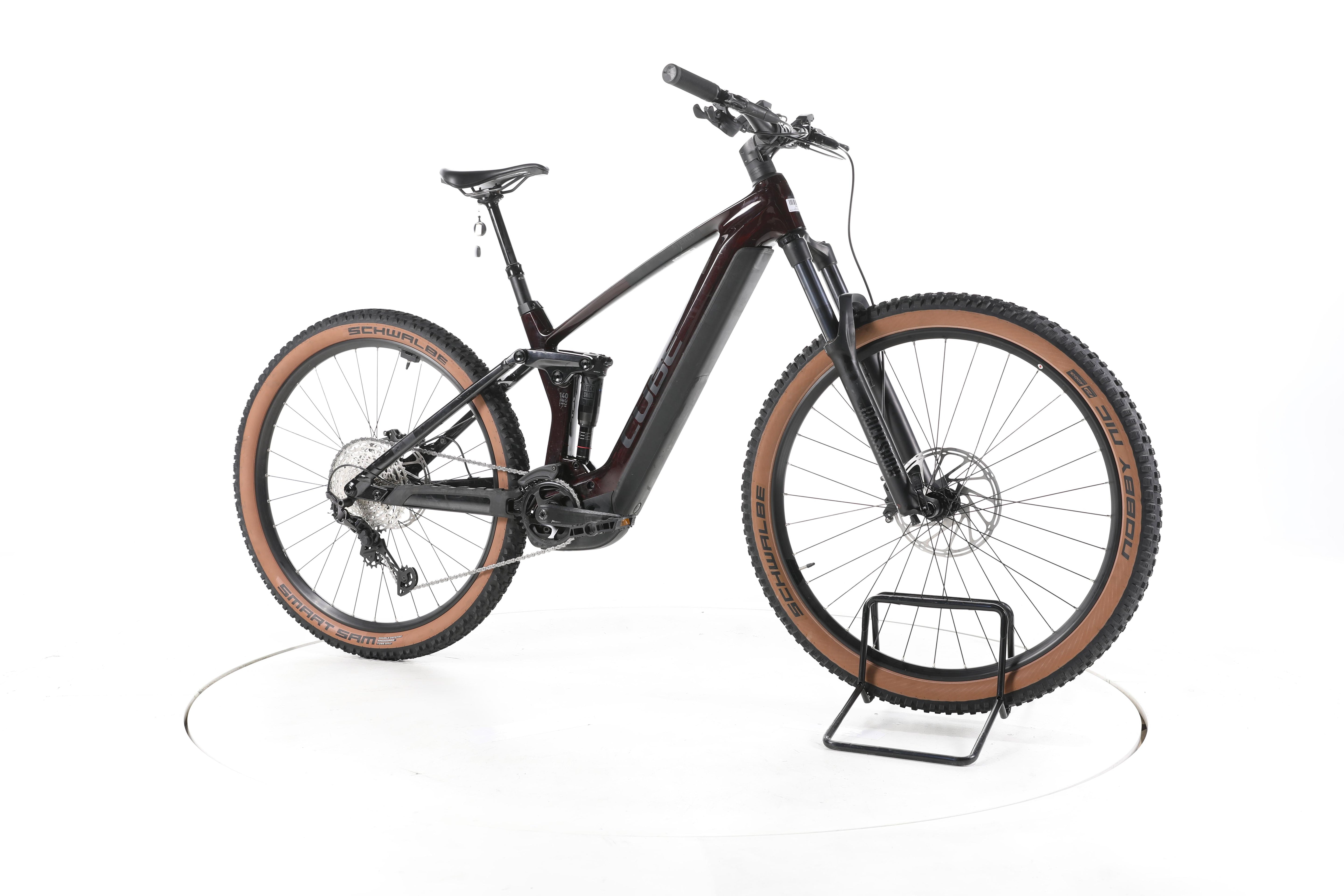Cube Stereo Hybrid 140 HPC Race E-Bike Fully Carbon - Image 2