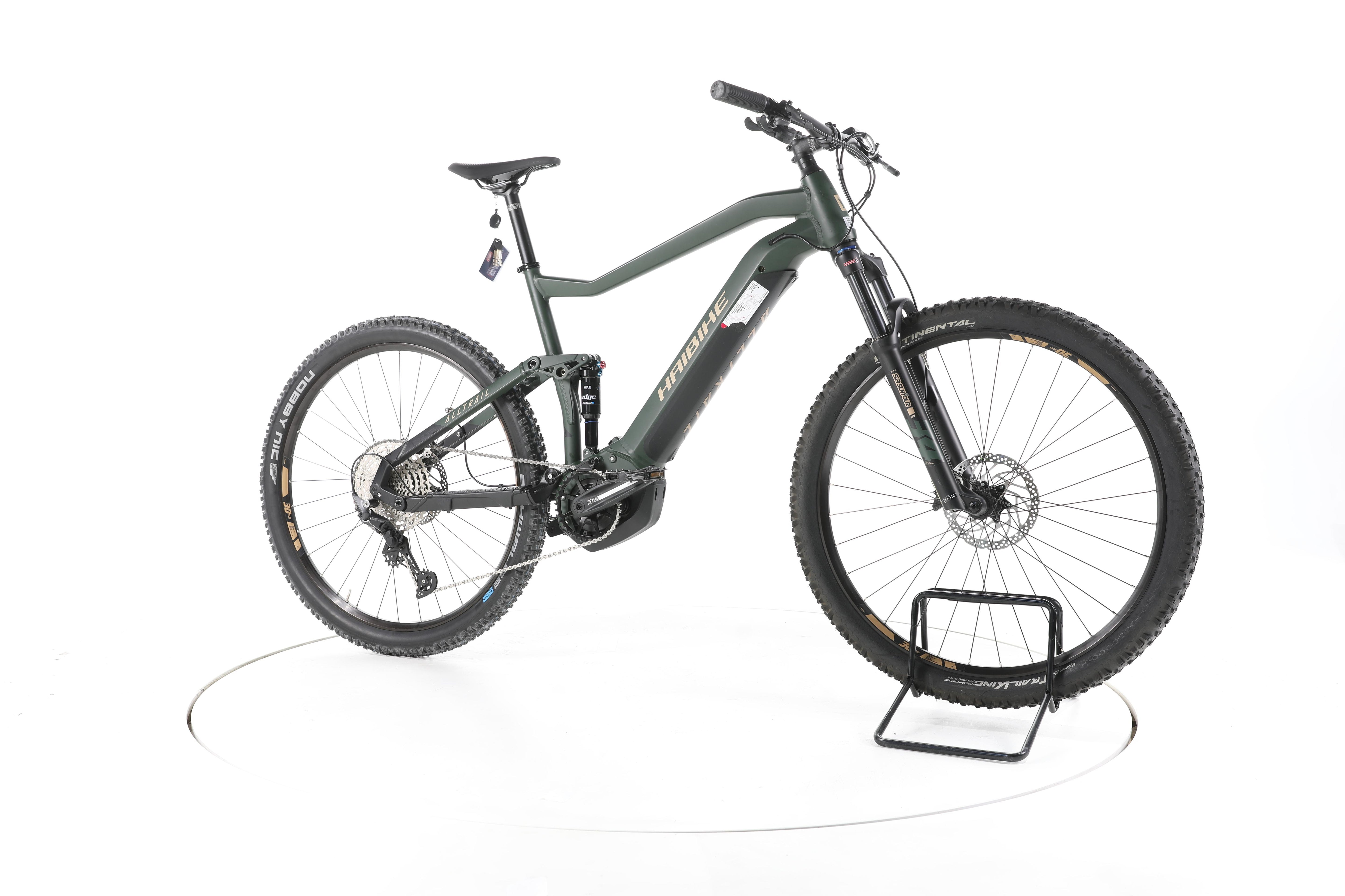 Haibike All Trail 4 Fully E-Bike - Image 2
