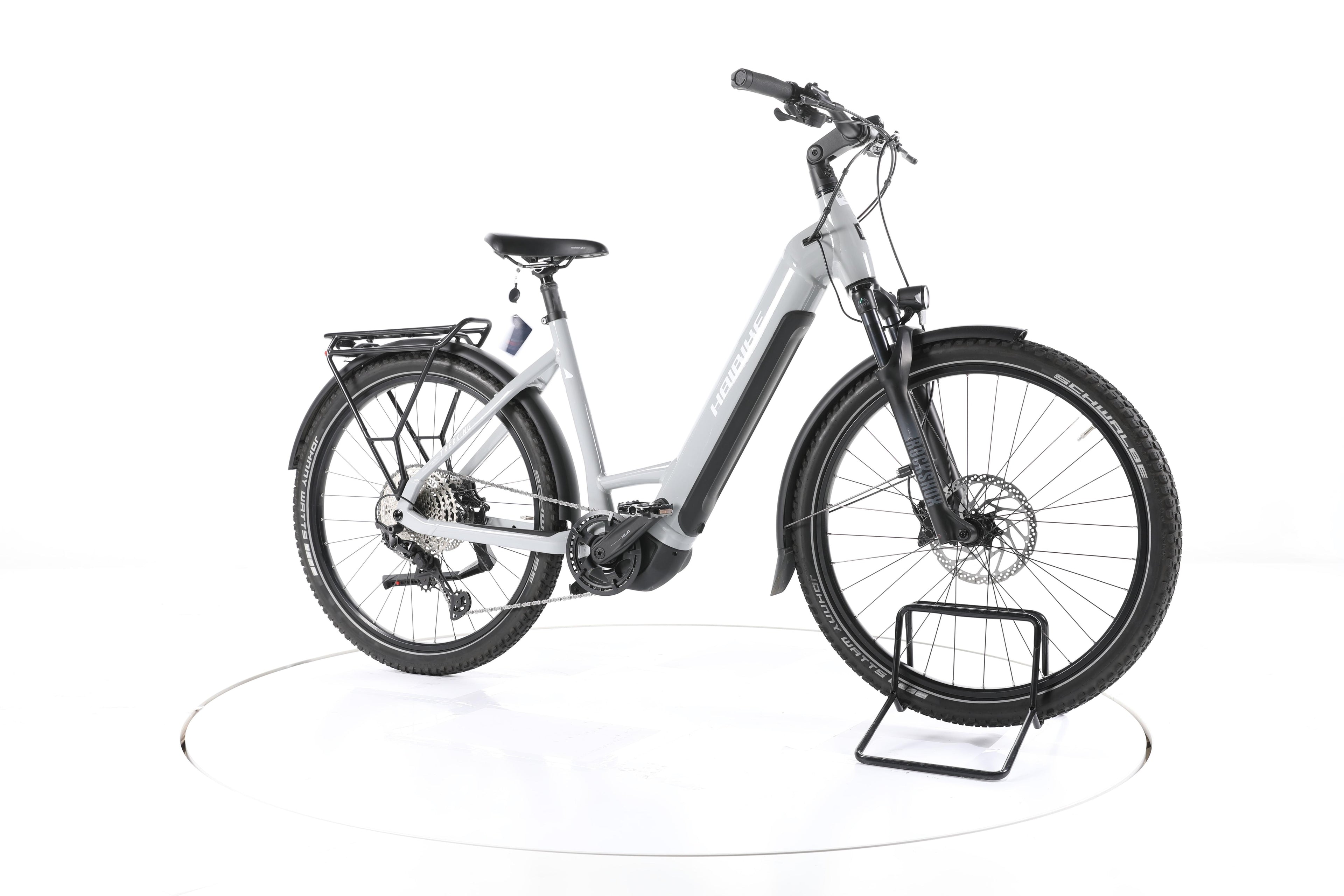 Haibike Trekking 7 Trekking E-Bike Tiefeinsteiger 2023 - Image 2