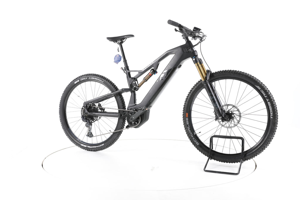 R Raymon FullRay 150E 11.0 Fully E-Bike Carbon - Image 2