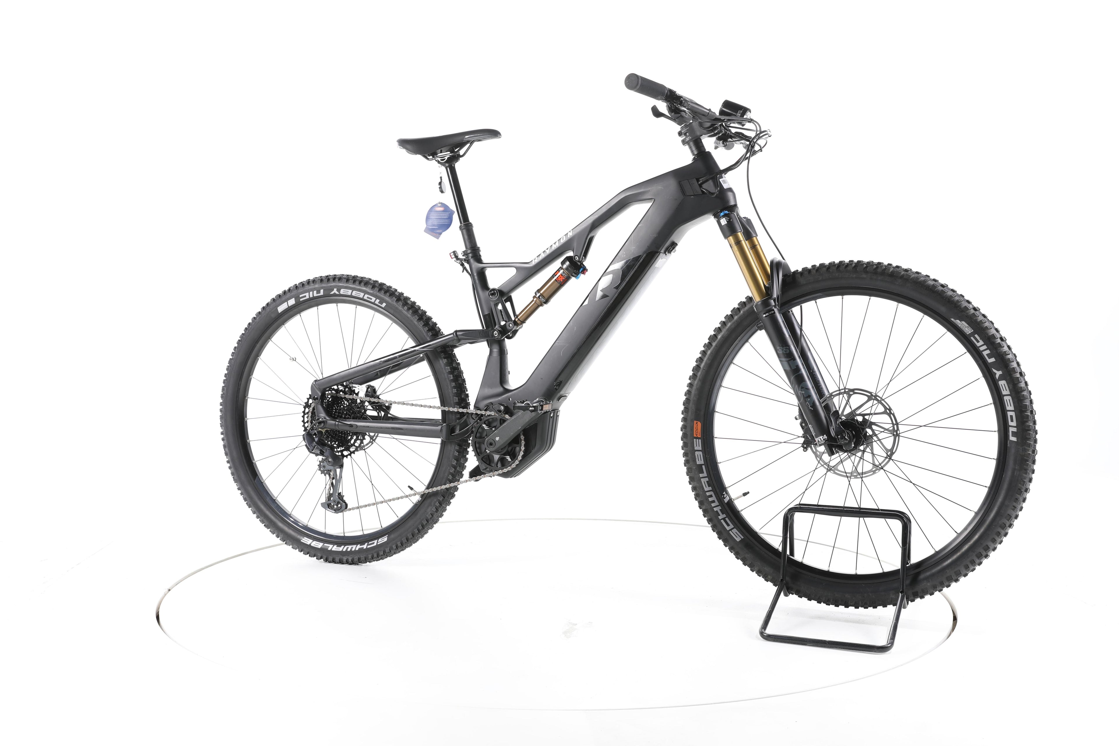 R Raymon FullRay 150E 11.0 Fully E-Bike Carbon - Image 2