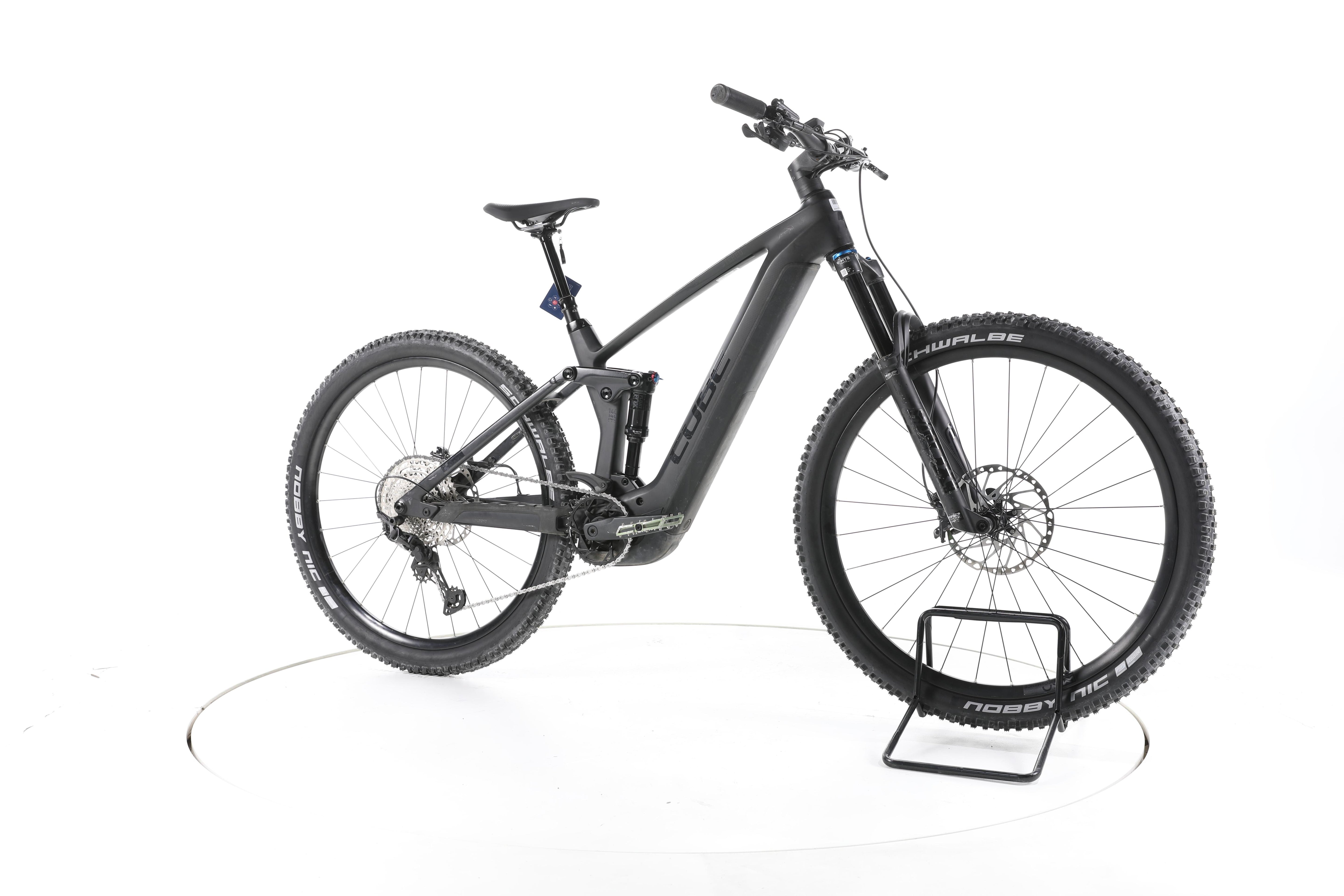 Cube Stereo Hybrid 140 HPC SLX Fully E-Bike Carbon - Image 2
