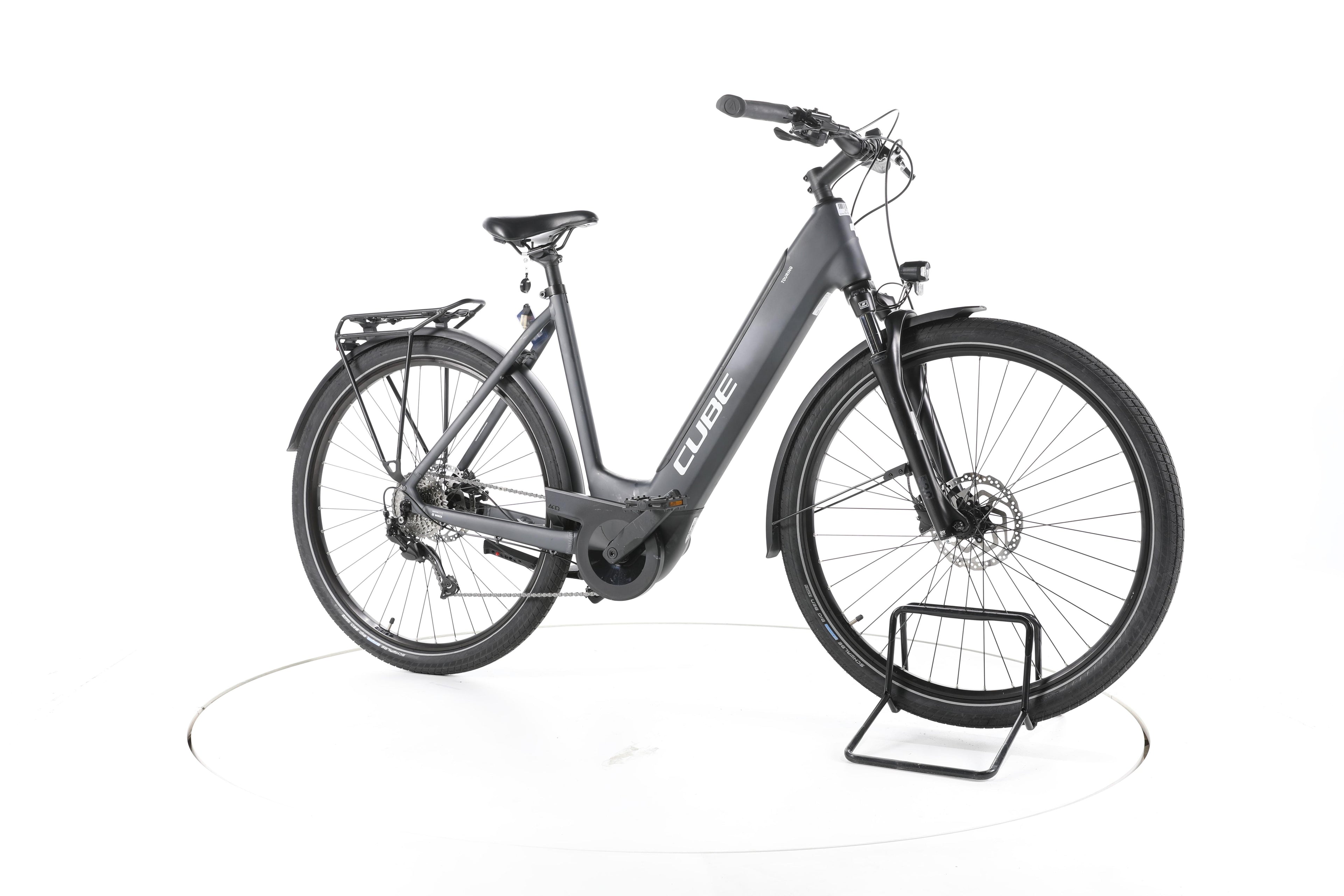 Cube Touring Hybrid ONE Trekking E-Bike Tiefeinsteiger 2023 - Image 2