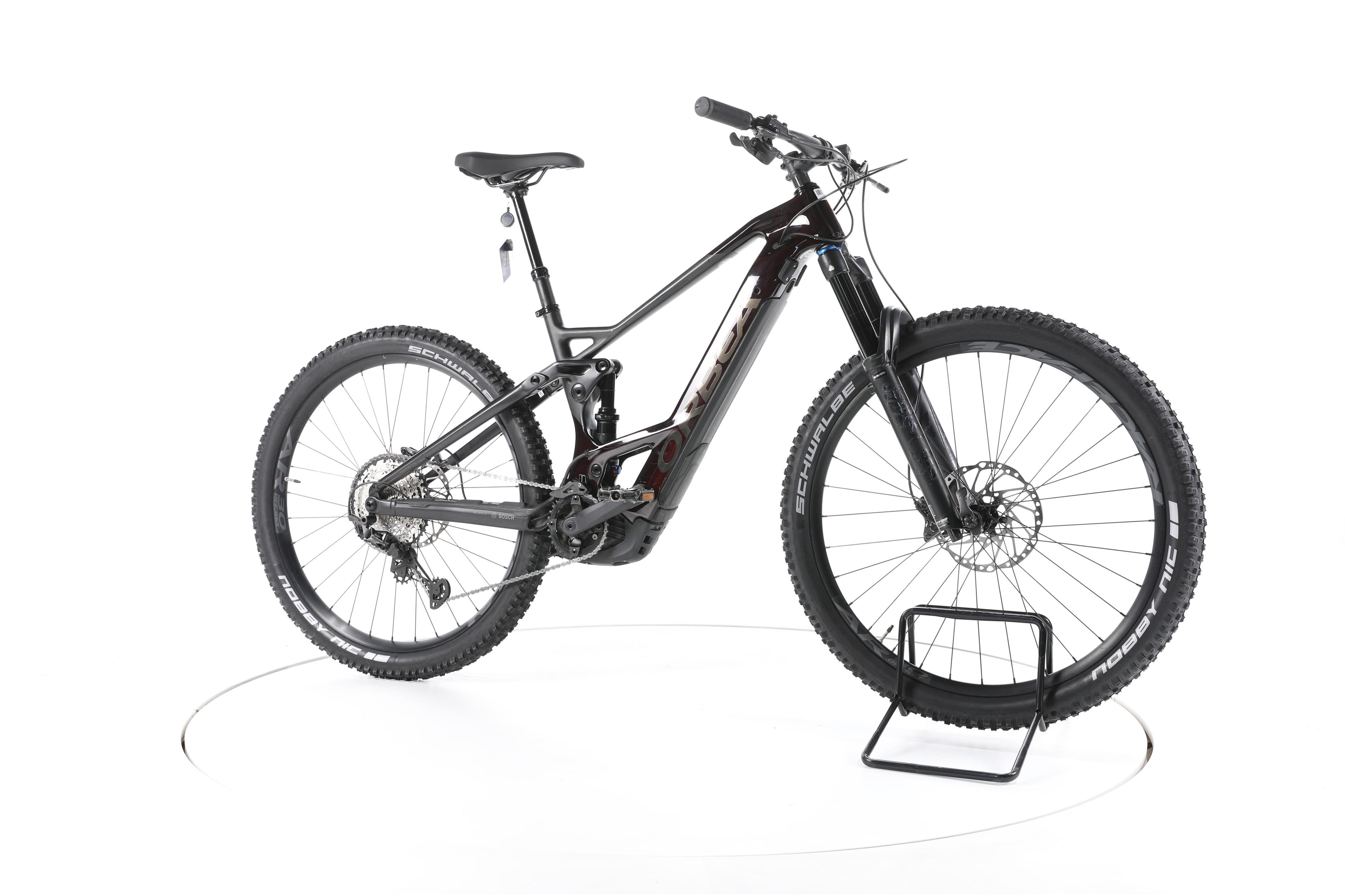 Orbea Wild FS M20 Fully E-Bike Carbon - Image 2