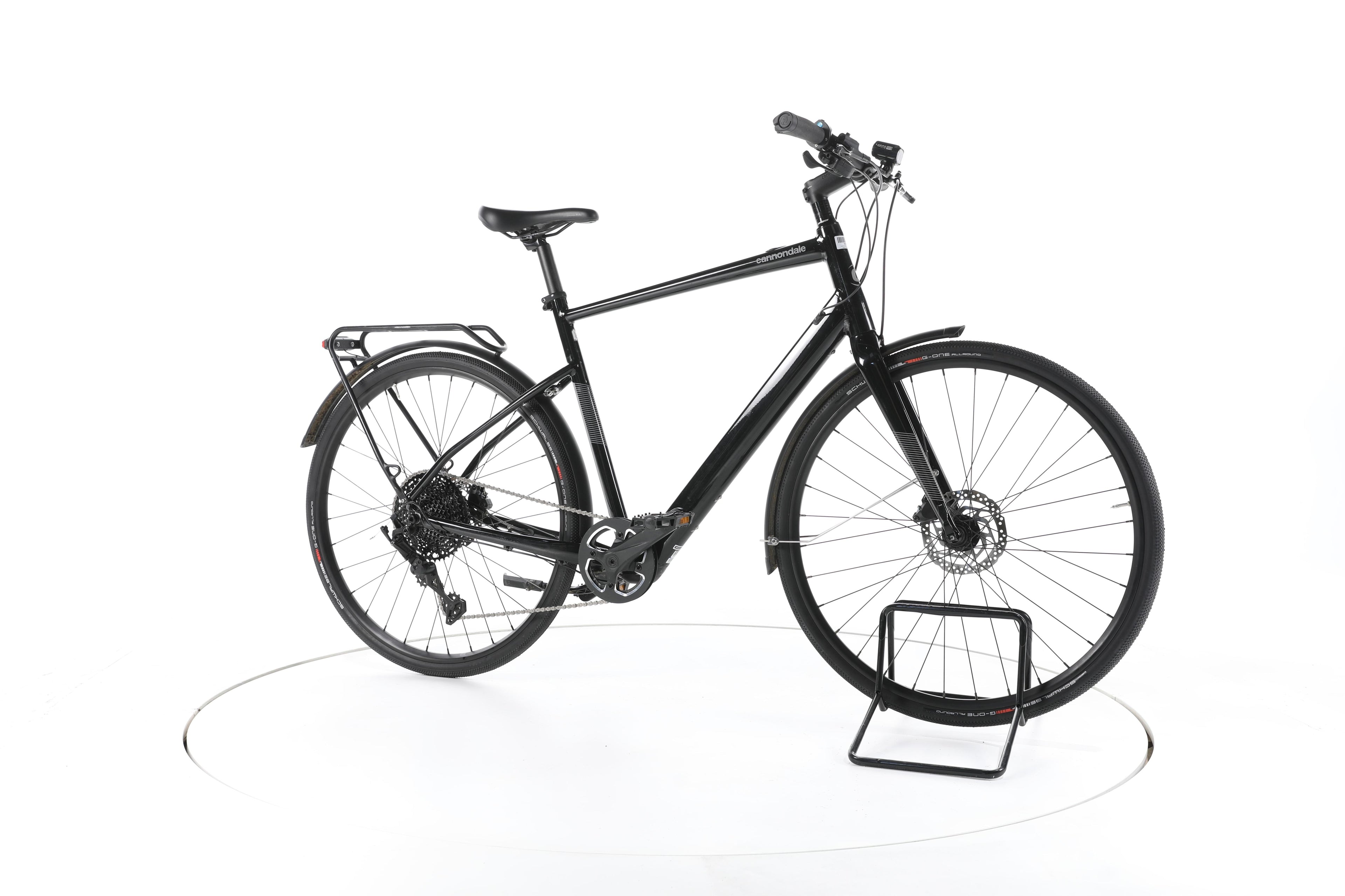 Cannondale Tesoro SL EQ Trekking E-Bike - Image 2