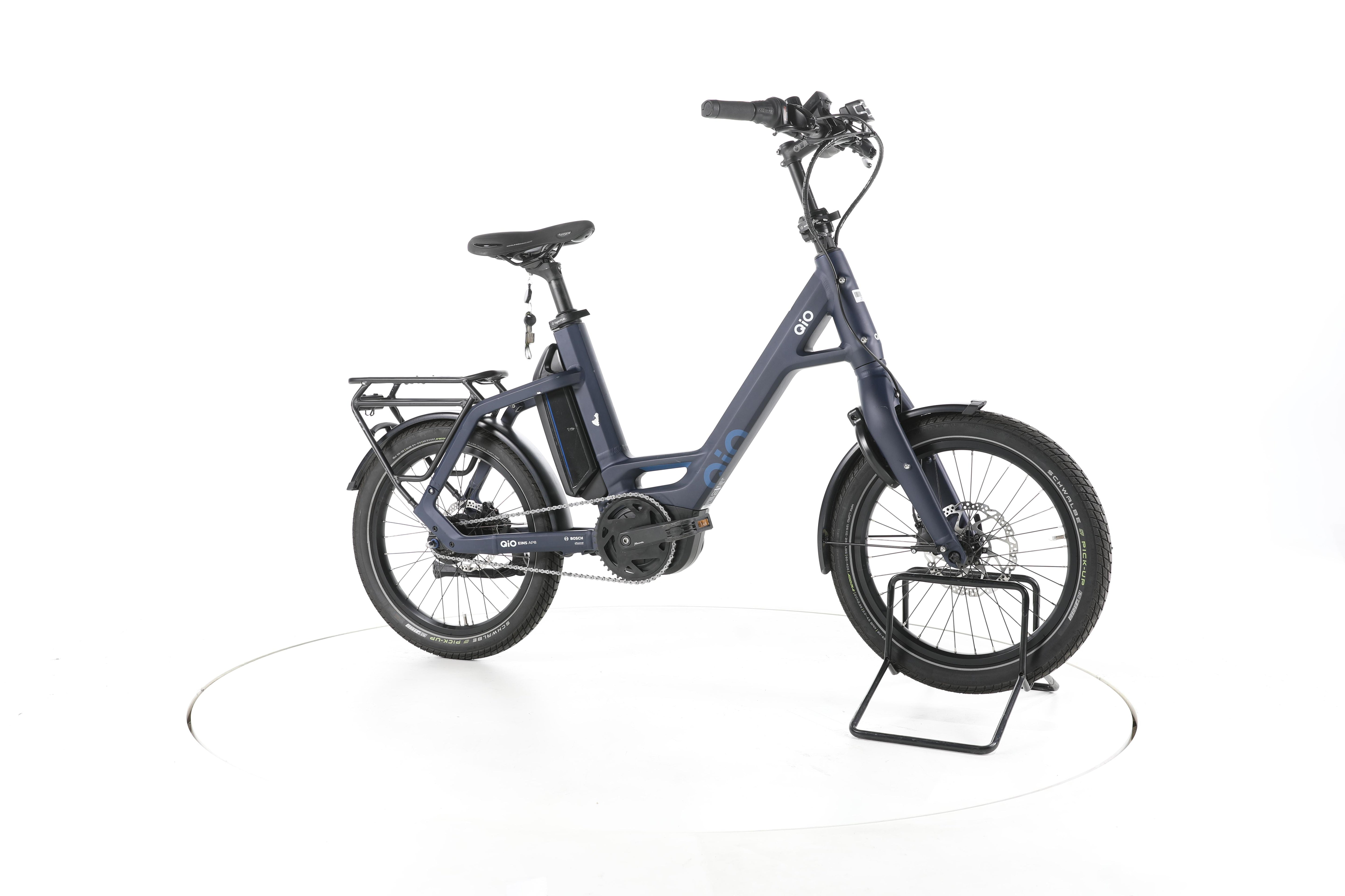 QIO Eins AP-8 Kompakt E-Bike Tiefeinsteiger - Image 2