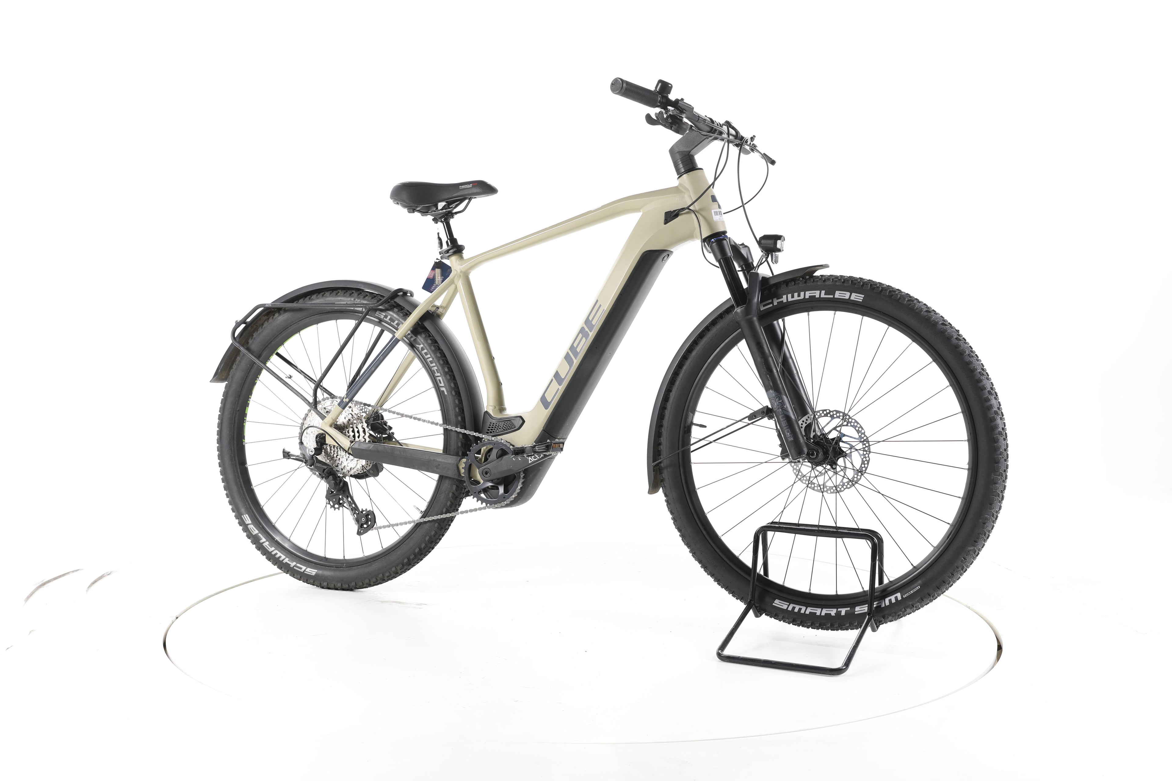 Cube Reaction Hybrid Pro Allroad Trekking E-Bike - Image 2