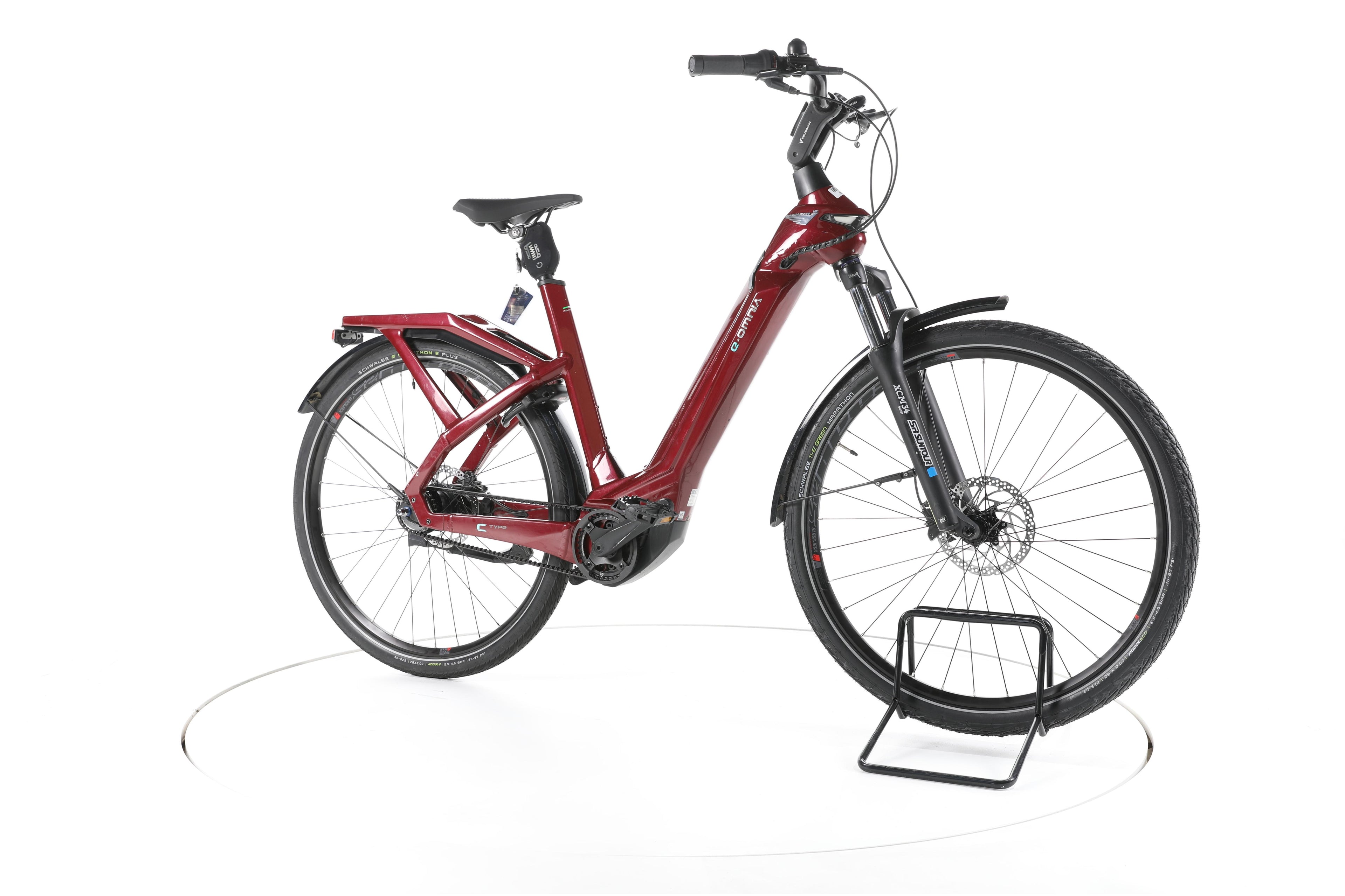 Bianchi E Omnia C-Type City E-Bike Tiefeinsteiger - Image 2