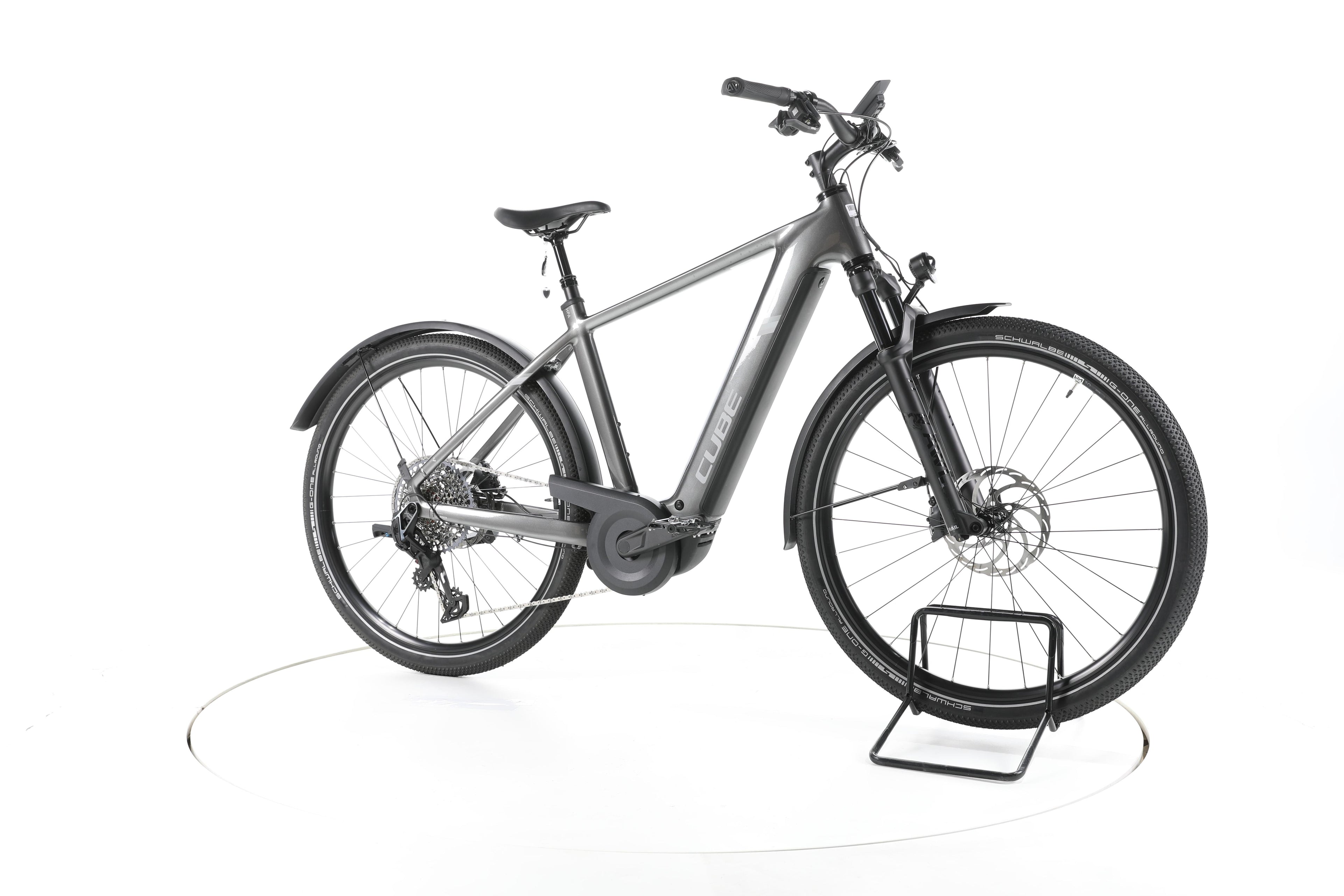 Cube Nuride Hybrid SLT Allroad Trekking E-Bike 2025 - Image 2