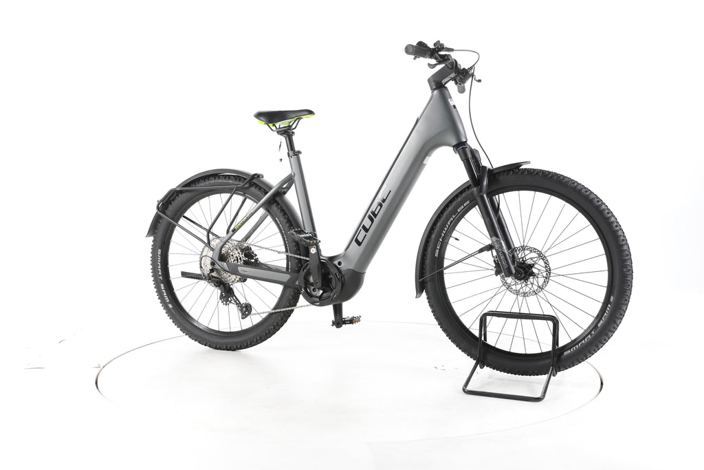 Cube Reaction Hybrid Pro Trekking E-Bike Tiefeinsteiger - Image 2