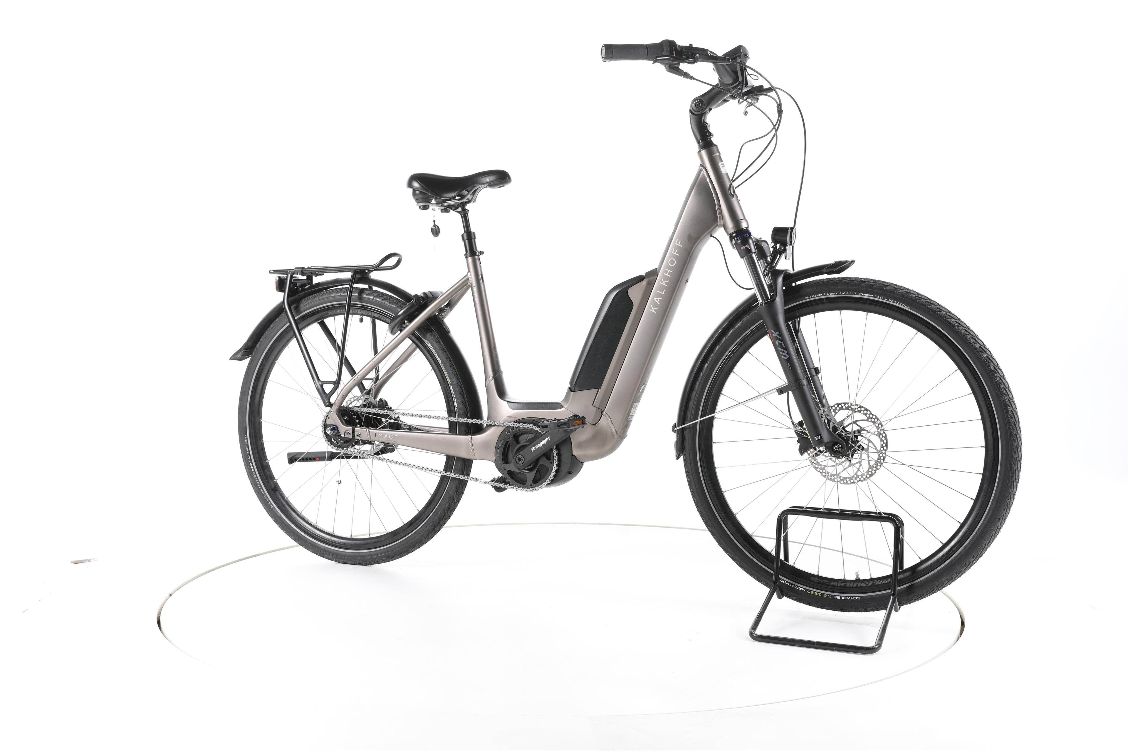 Kalkhoff Image 1.B XXL City E-Bike Tiefeinsteiger - Image 2