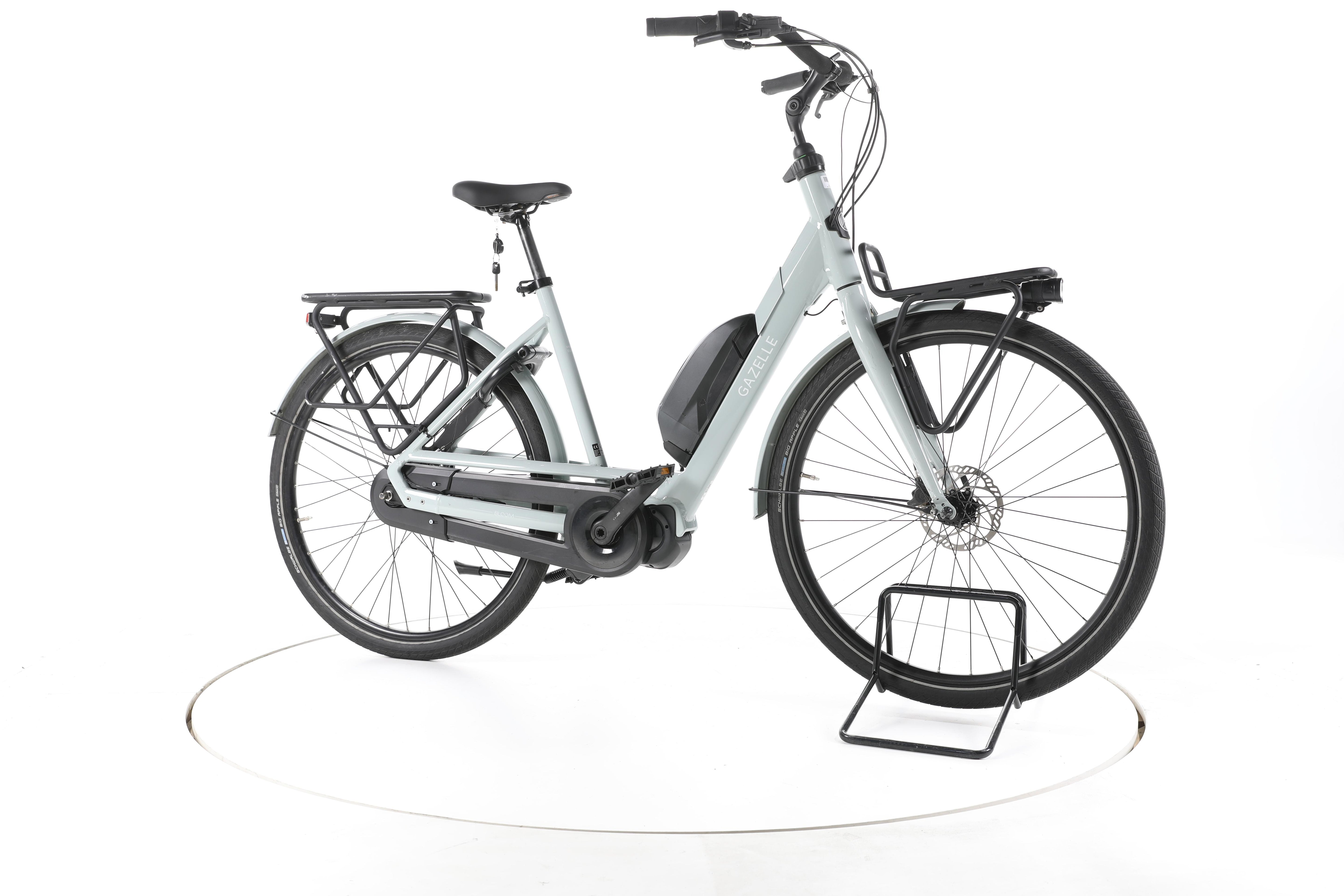 Gazelle Bloom C380 HMS City E-Bike Tiefeinsteiger - Image 2