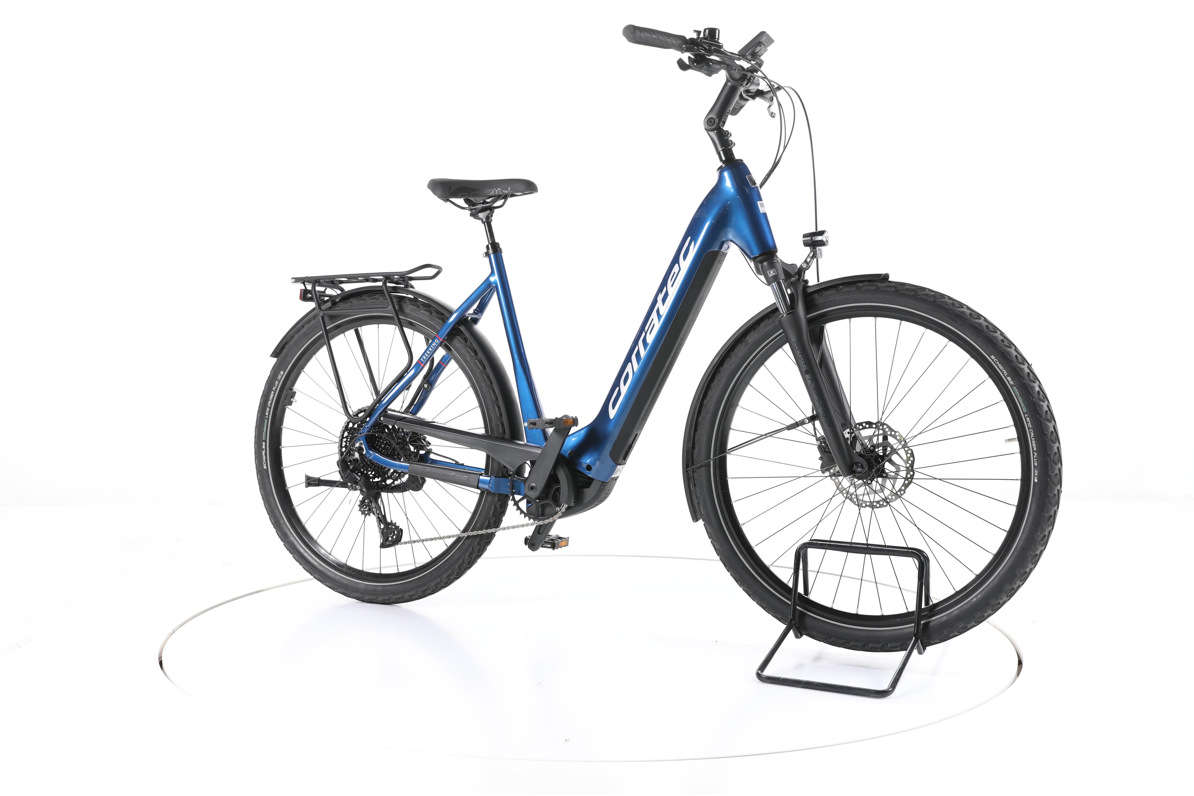 Corratec E-Power Trekking 28 CX6 Trekking E-Bike Tiefeinsteiger 2023 - Image 2