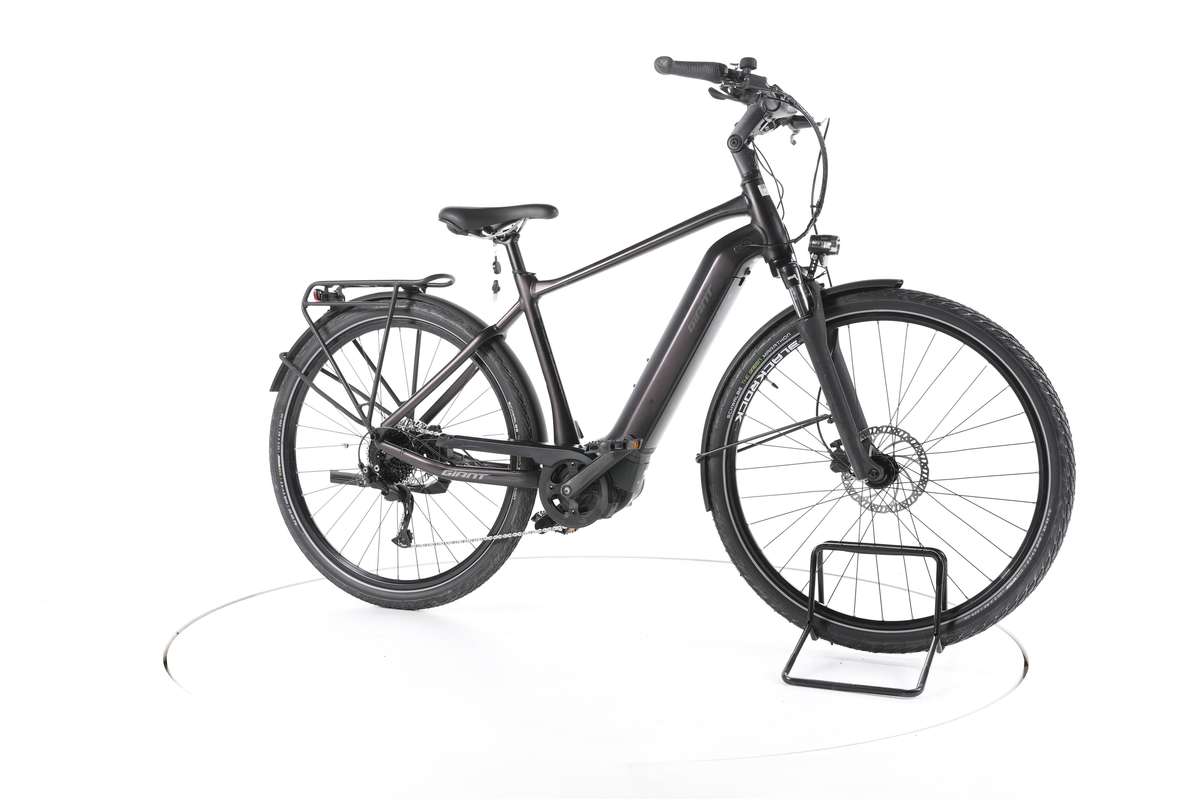 Giant DailyTour E+ 3 GTS Trekking E-Bike - Image 2