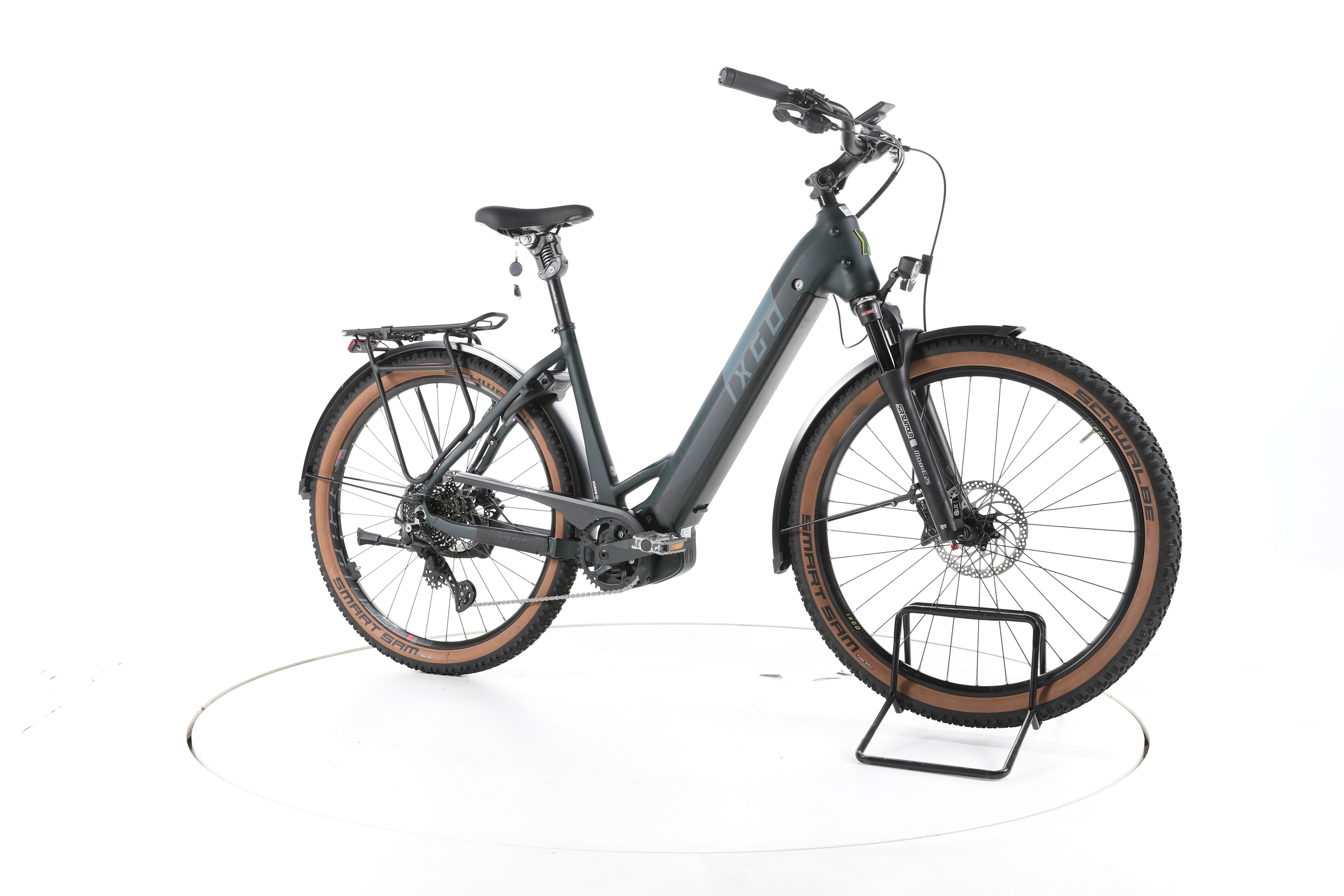 IXGO MT-E Four + Trekking E-Bike Tiefeinsteiger 2024 - Image 2