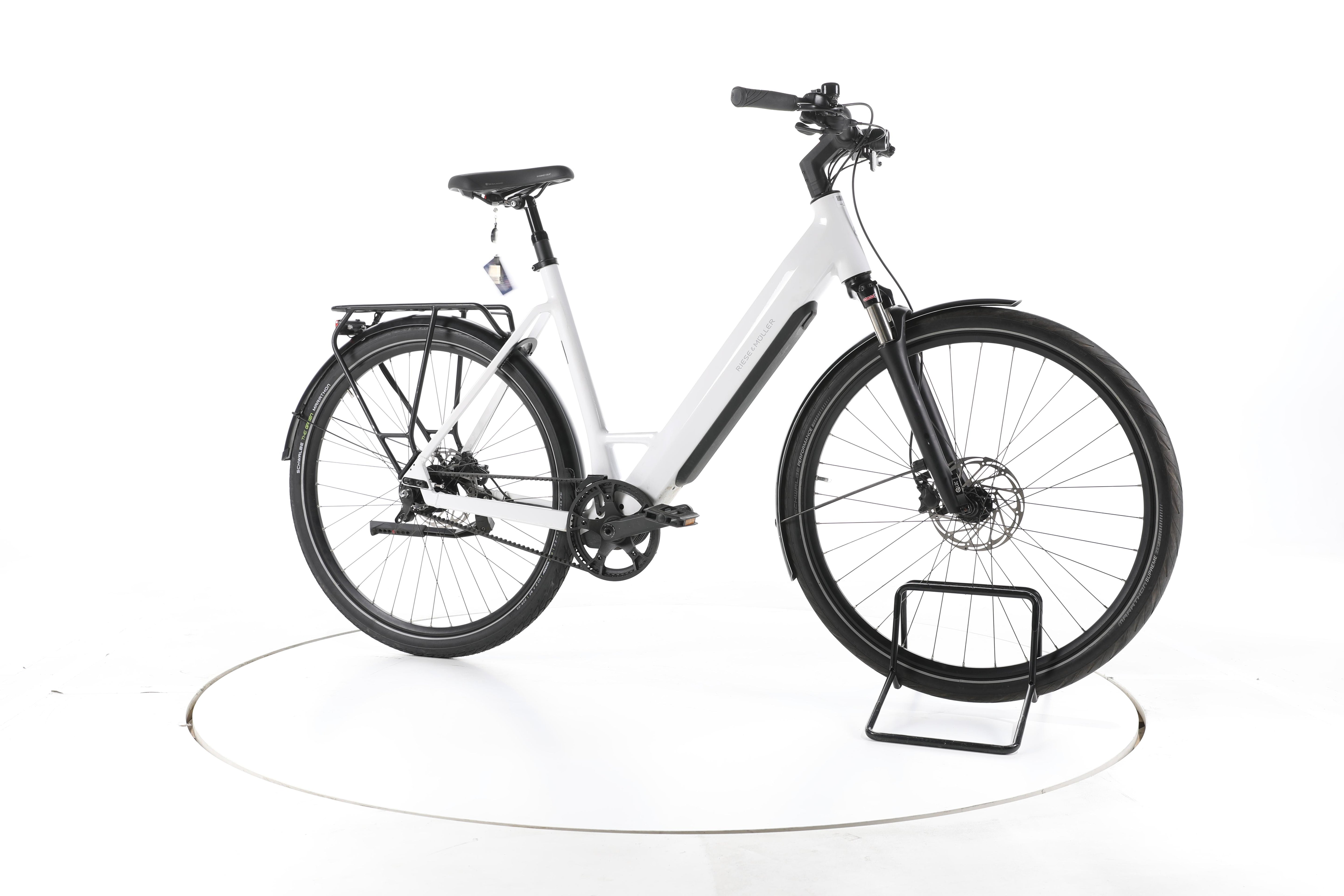 Riese & Müller UBN City E-Bike Tiefeinsteiger - Image 2