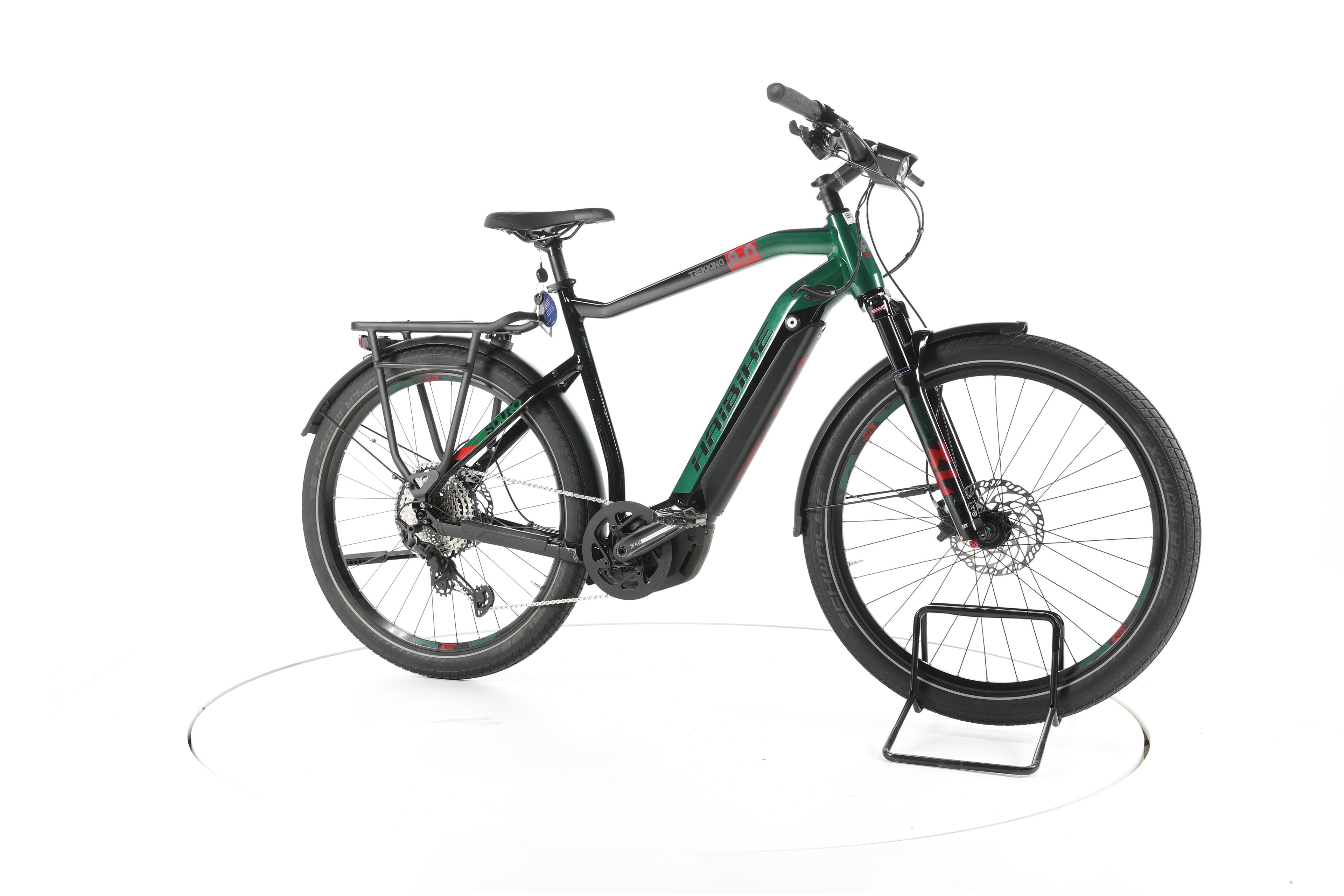 Haibike SDURO Trekking 8.0 Trekking E-Bike - Image 2
